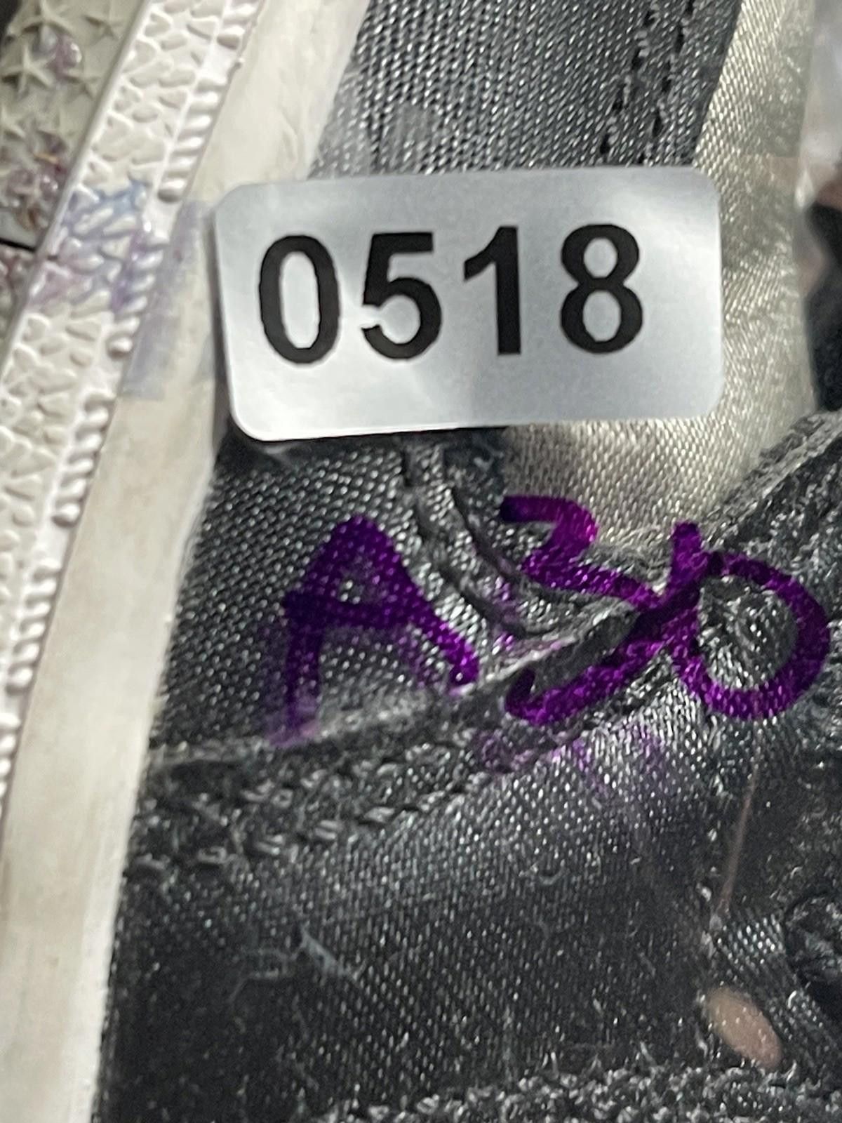 Jordan Brand Air Jordan 1 Satin Shadow PS Kids Size 10C Silver Black Size US 5 / EU 37 - 8 Thumbnail