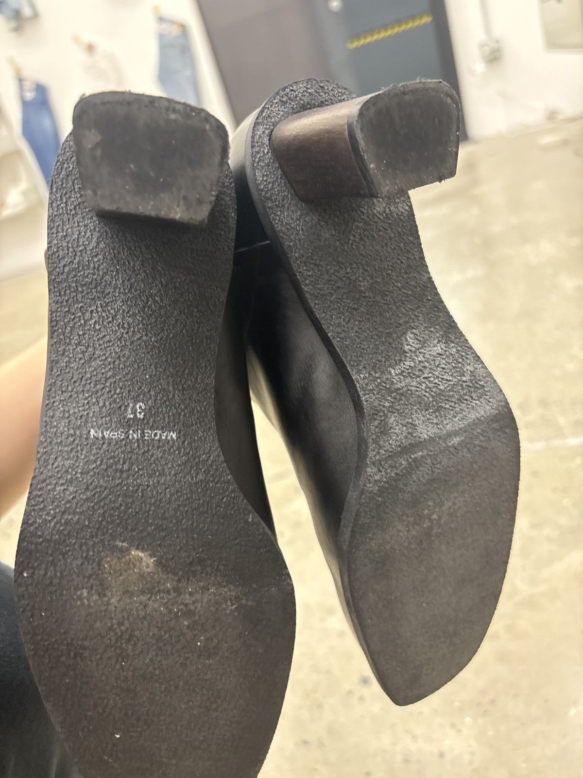 Cos Cos black boots 37 size Size US 7 / IT 37 - 2 Thumbnail