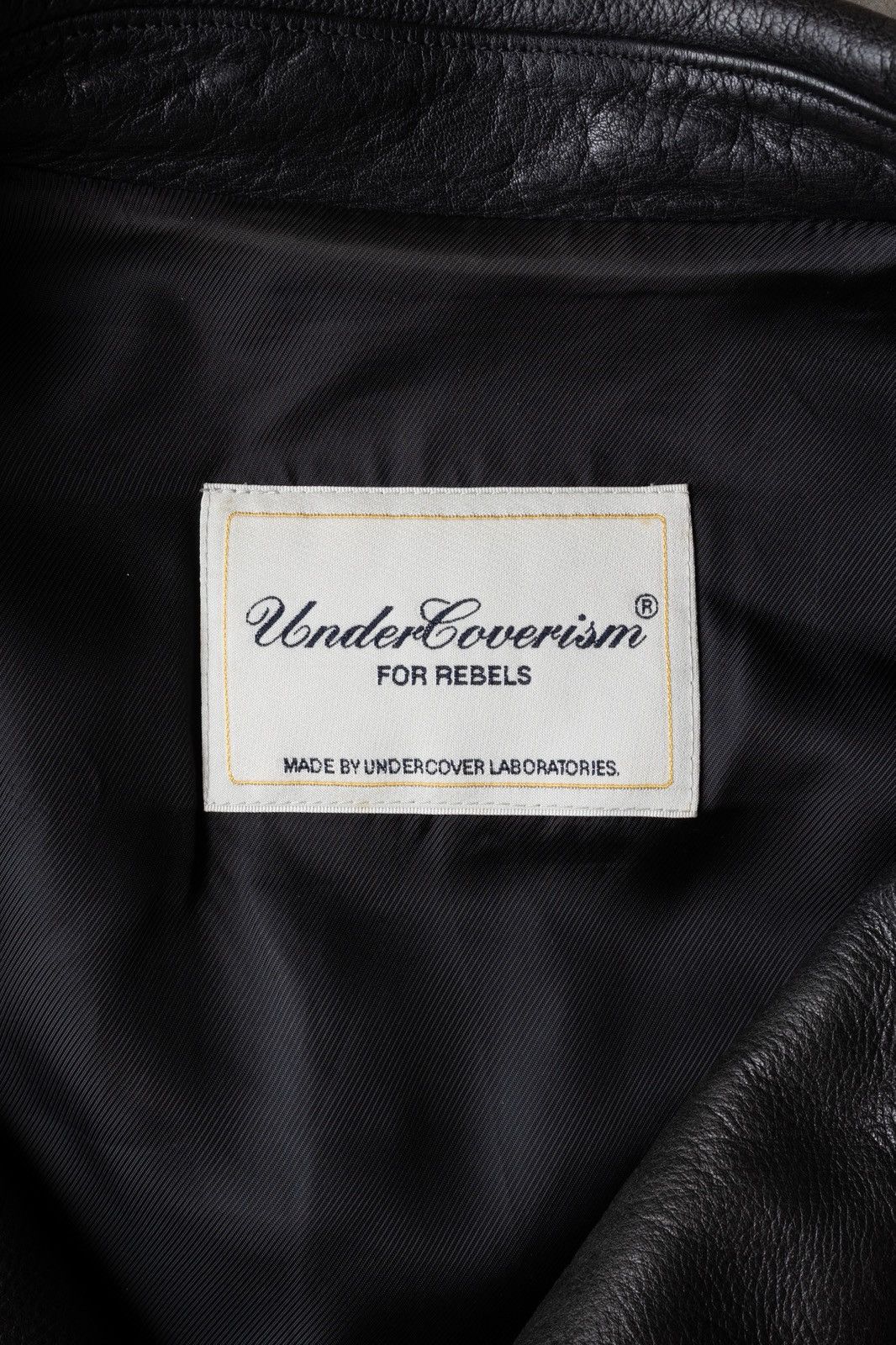 Undercover Undercover Multi-Zip Leather Jacket Size US M / EU 48-50 / 2 - 7 Thumbnail
