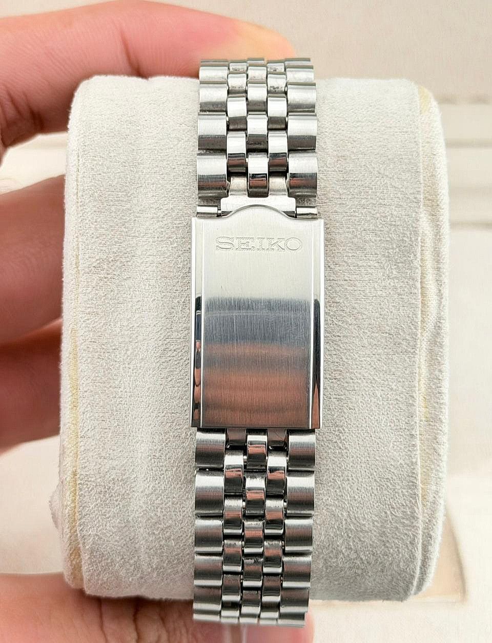 Seiko Vintage Seiko 5 Actus Men's Wrist Automatic Watch|Day-Date Size 36 - 5 Thumbnail