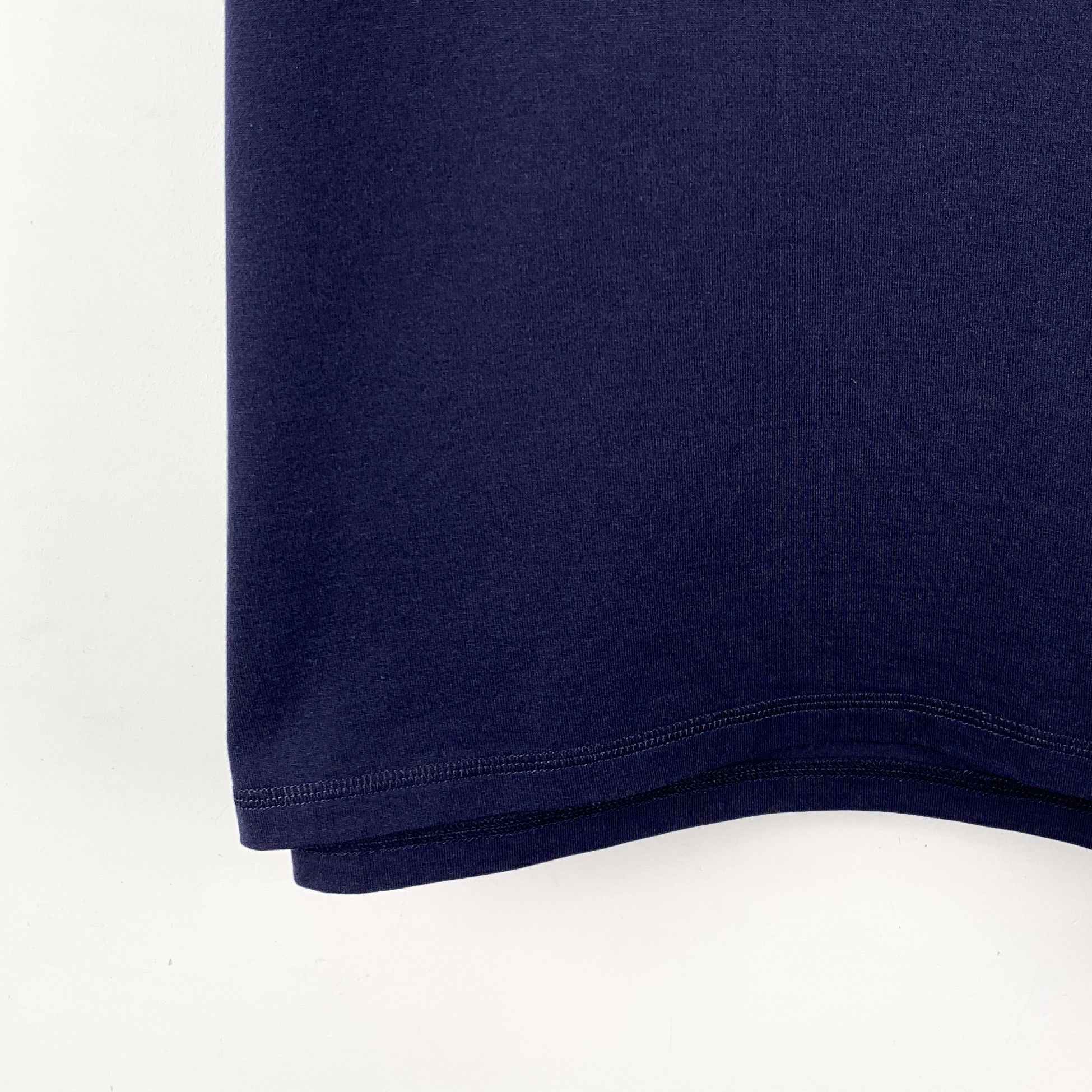 Hermes Hermes Lock Print T-Shirt Navy (40) Size US XXS / EU 40 - 4 Thumbnail