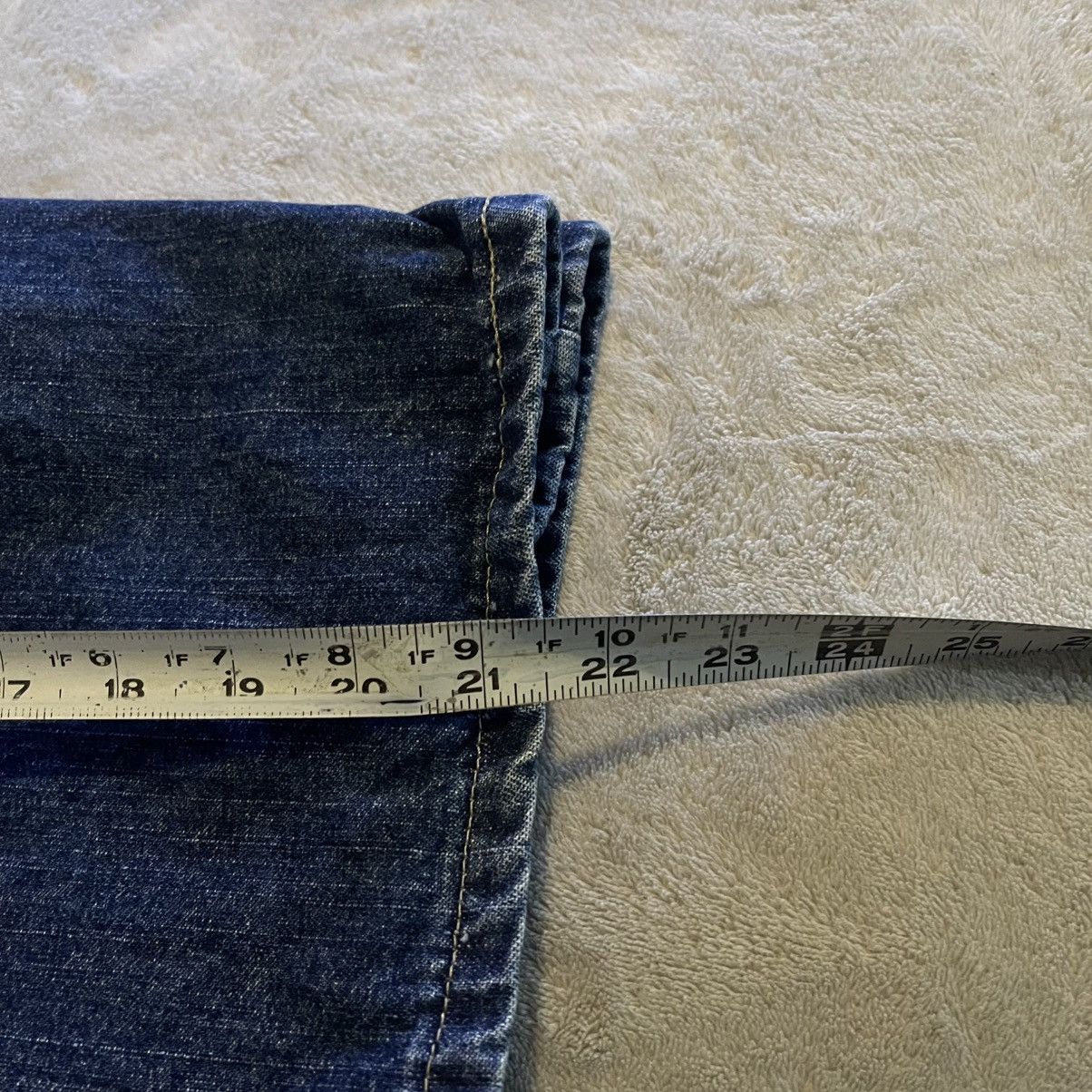 Wrangler Vintage Wrangler Jeans Co Boys 16 Regular Denim Shorts Y2K Size US 26 / EU 42 - 10 Thumbnail