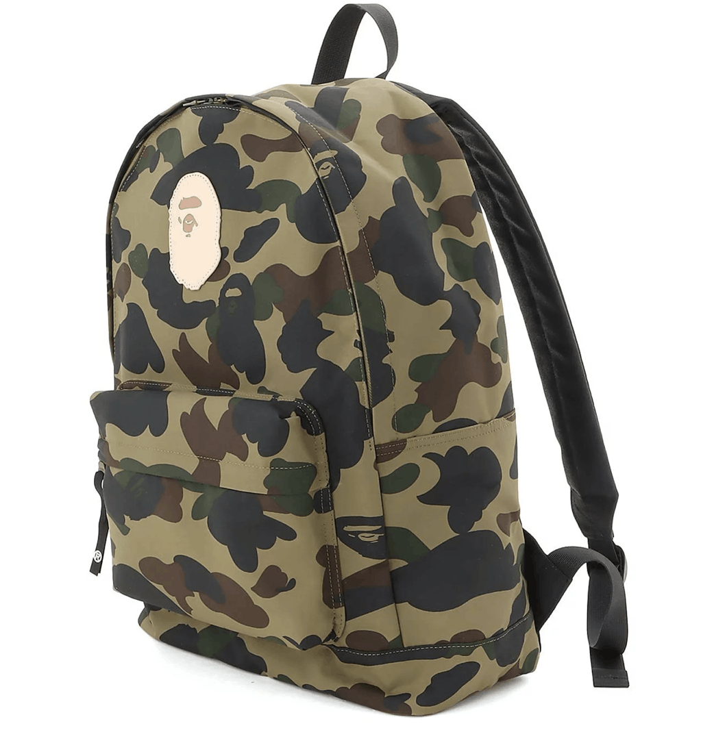 Bape Bape 1ST CAMO APE HEAD PATCH BACKPACK Ape Size ONE SIZE - 1 Thumbnail
