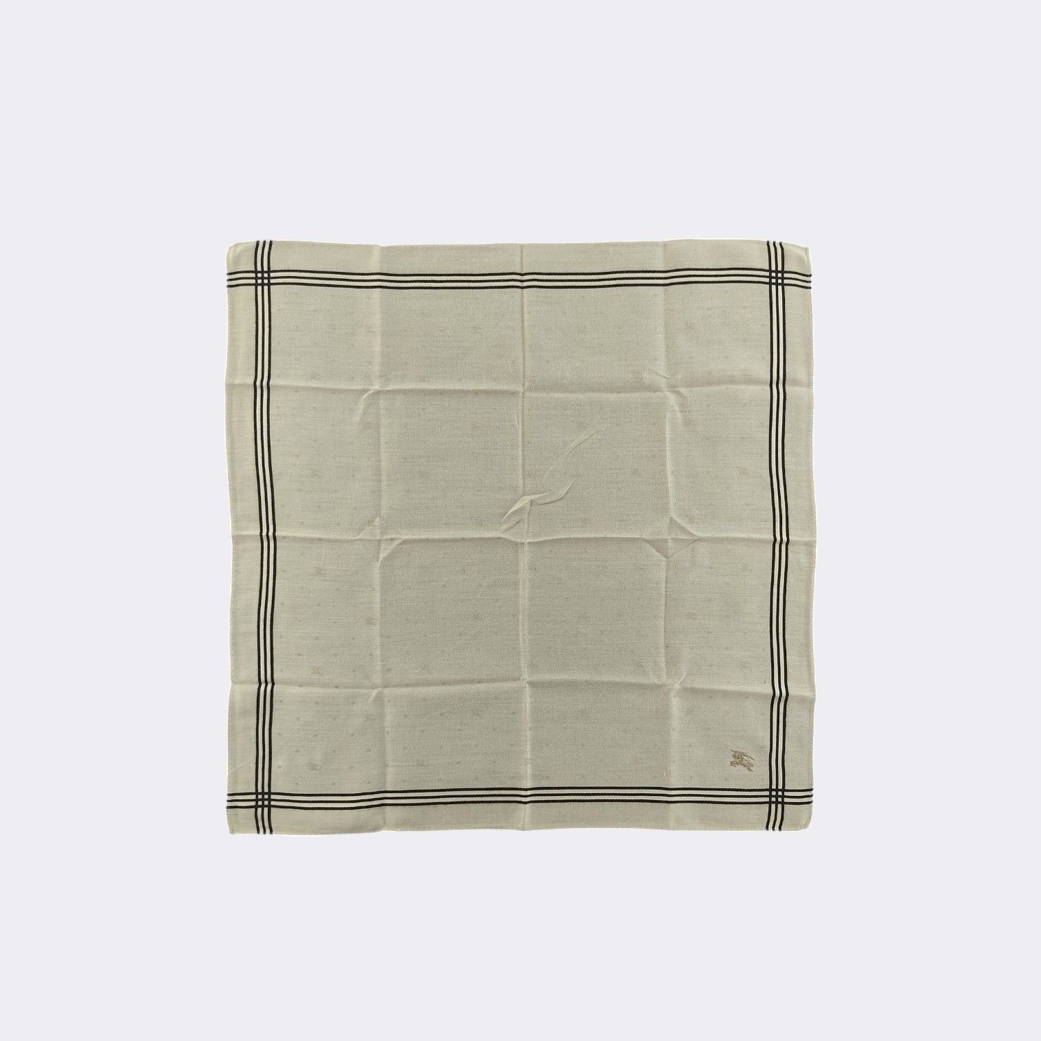 Burberry Vintage Burberry Handkerchief Neckerchief Bandana H444I Size ONE SIZE - 2 Thumbnail