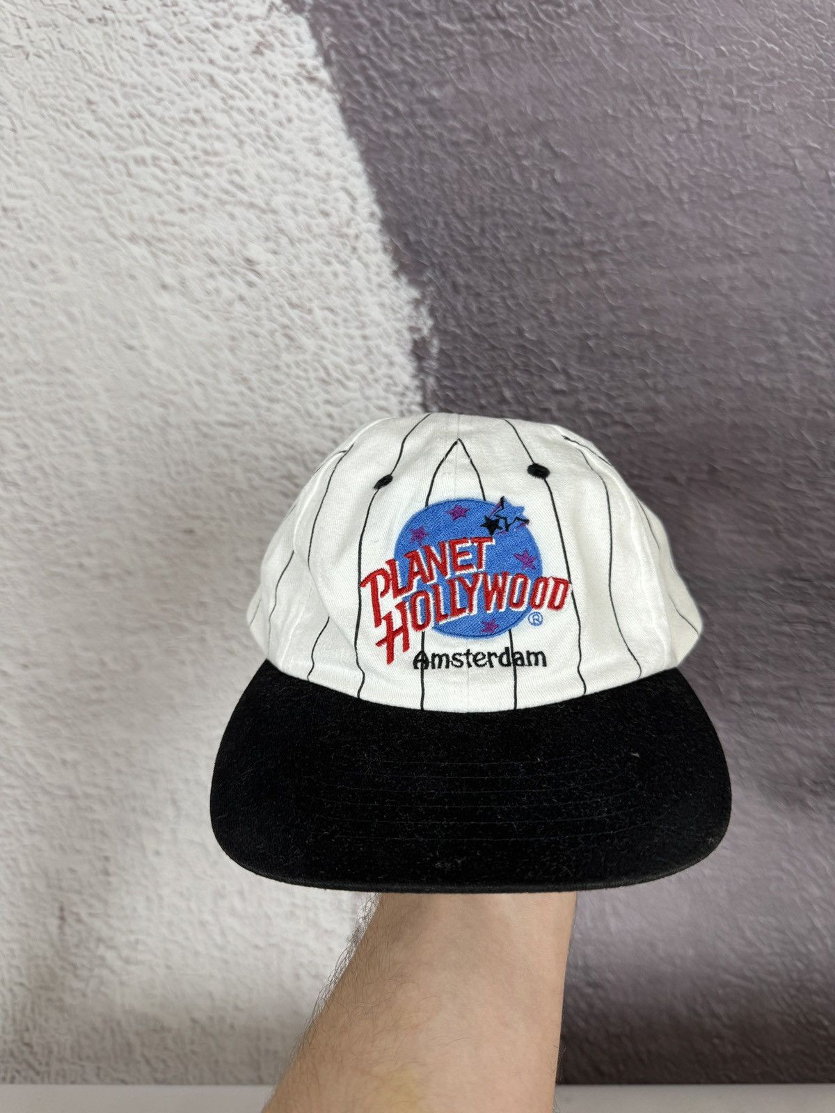 Planet Hollywood Planet Hollywood Amsterdam vintage 1995 cap Size ONE SIZE - 1 Thumbnail