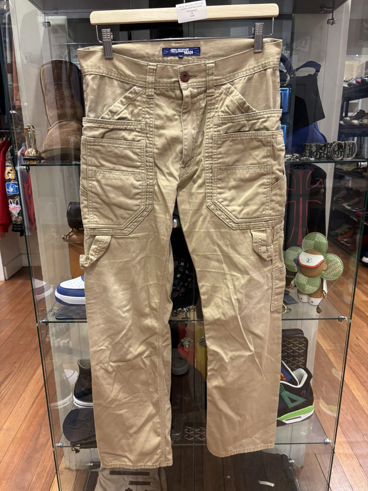 Comme des Garcons Homme Junya Watanabe CDG Multi Pocket Cargo Pant Size US 30 / EU 46 - 1 Thumbnail
