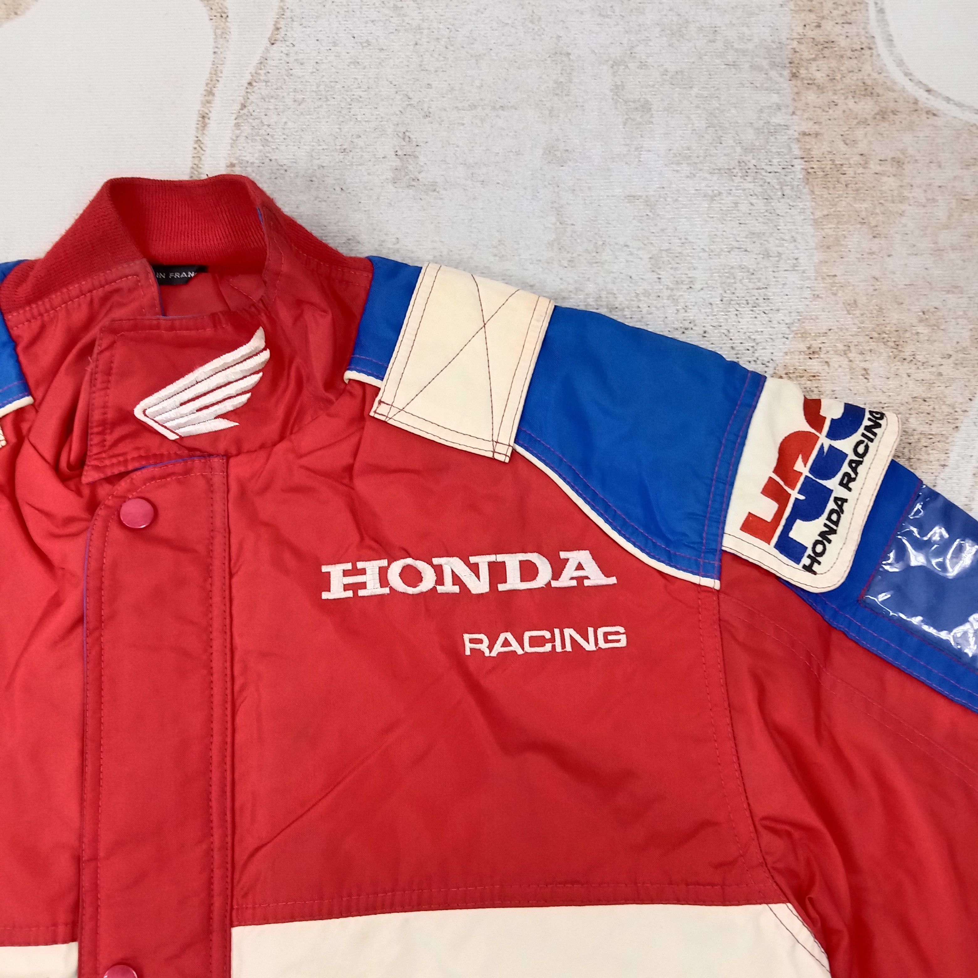Honda Honda Racing Club HRC Bombers Jacket C262N9 Size US L / EU 52-54 / 3 - 6 Thumbnail