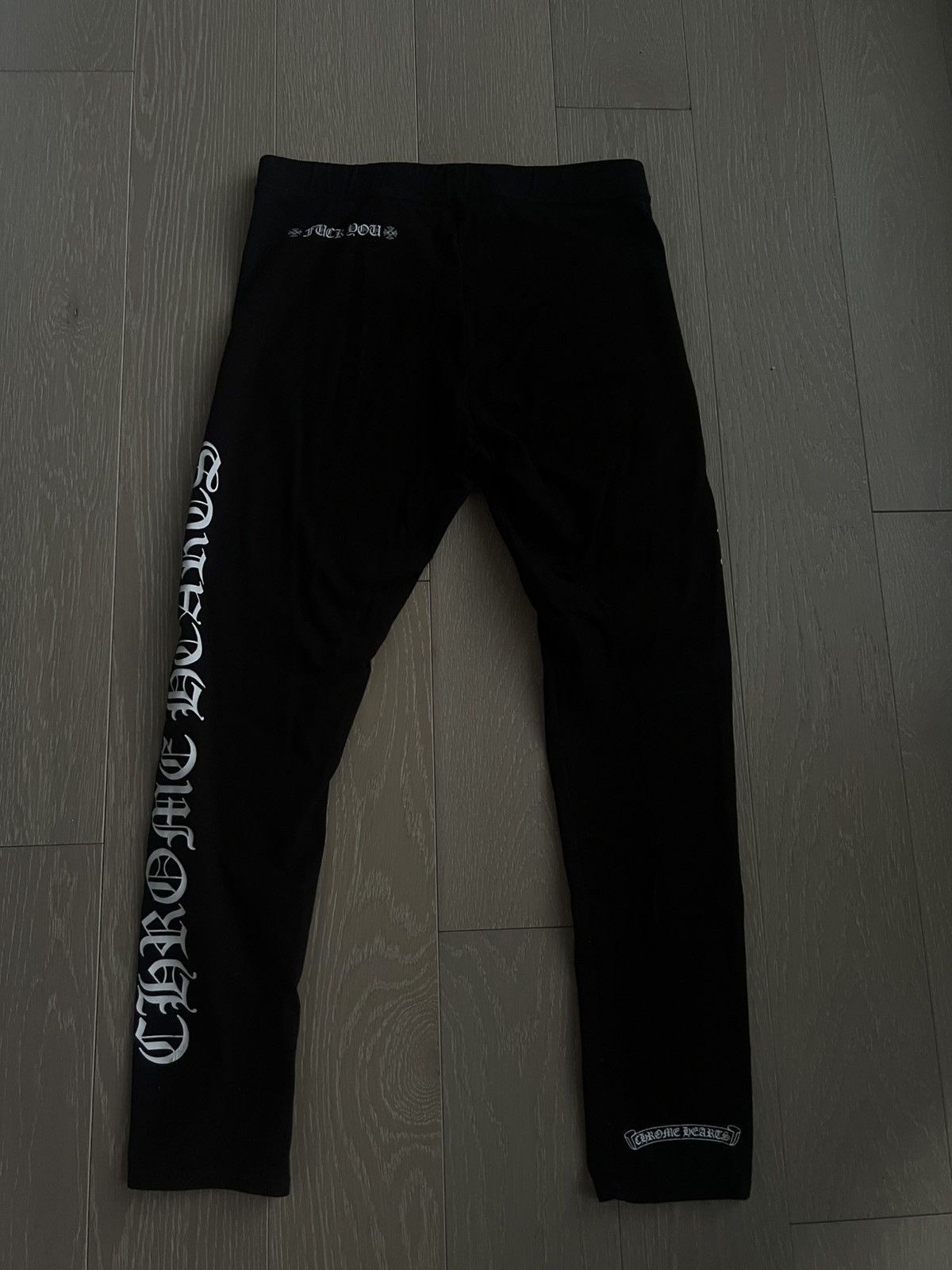 Chrome Hearts Chrome Hearts Leggings Size 27" / US 4 / IT 40 - 2 Thumbnail