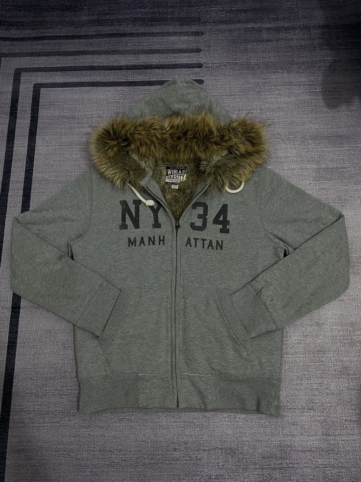WHOAU FUR LGB IFSIX PUNK STYLE HOODIE