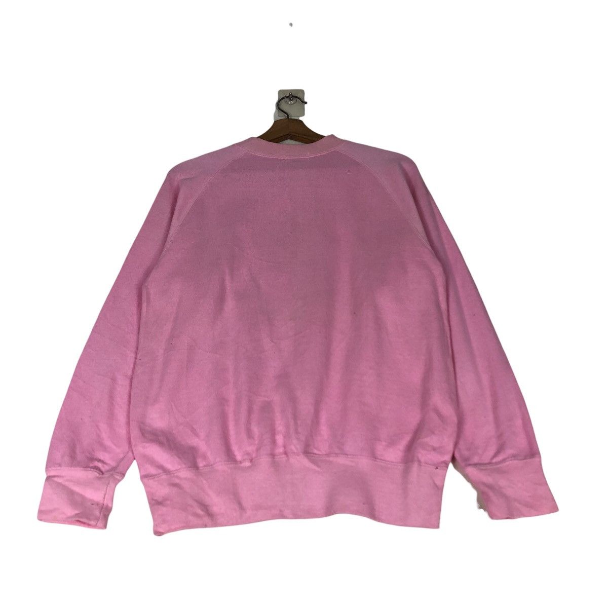 Hysteric Glamour 📌Vintage Sweatshirt Hataryu Bear Big Logo Design Rich Pink Size US M / EU 48-50 / 2 - 11 Thumbnail