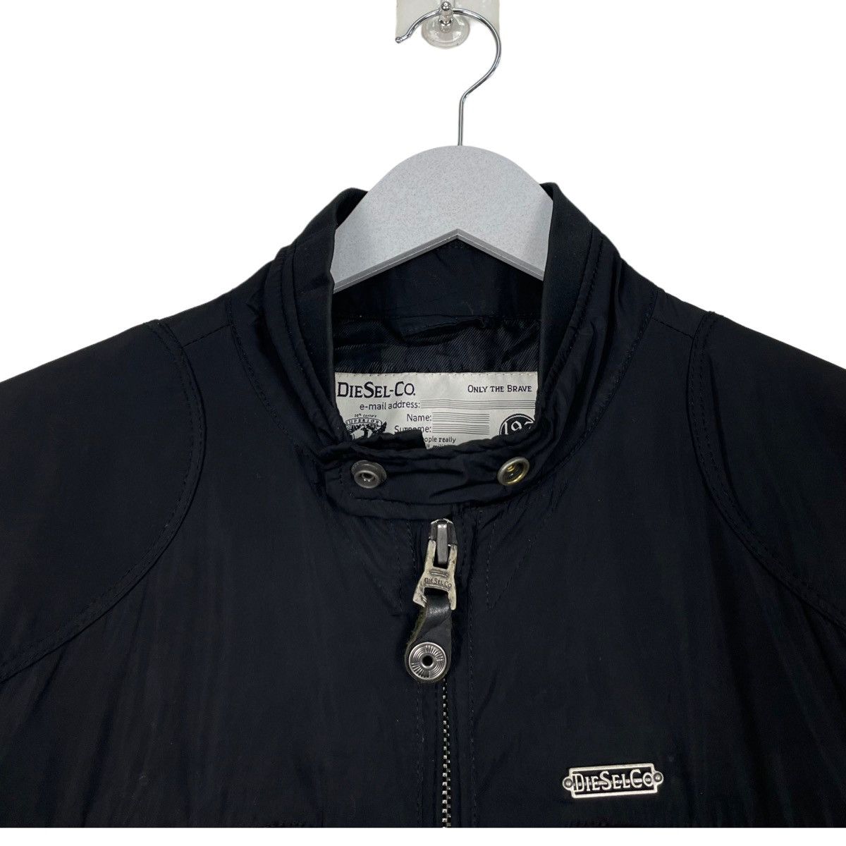 Diesel 💥DIESEL BIKER STYLE JACKET Size US L / EU 52-54 / 3 - 4 Thumbnail