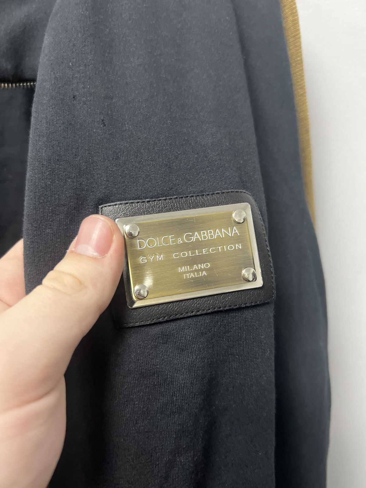 Dolce & Gabbana Dolce&Gabbana Vintage Zip Hoodie Metal Logo Size US M / EU 48-50 / 2 - 7 Thumbnail