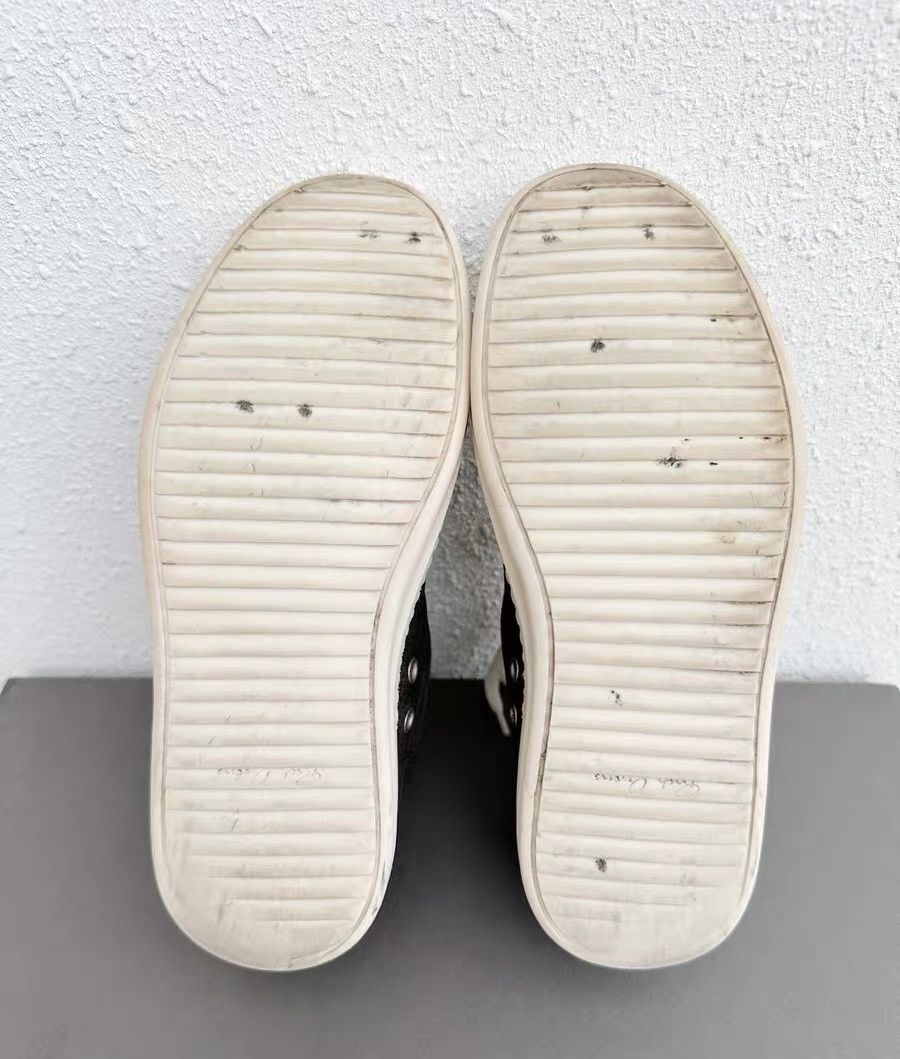 Rick Owens Rick Owens Low Elephant Grey Pebbled Leather Size US 6 / IT 36 - 7 Thumbnail