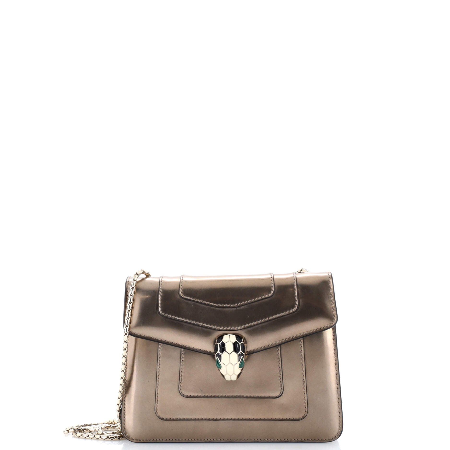 Bvlgari Serpenti Forever Square Shoulder Bag Size ONE SIZE - 1 Thumbnail