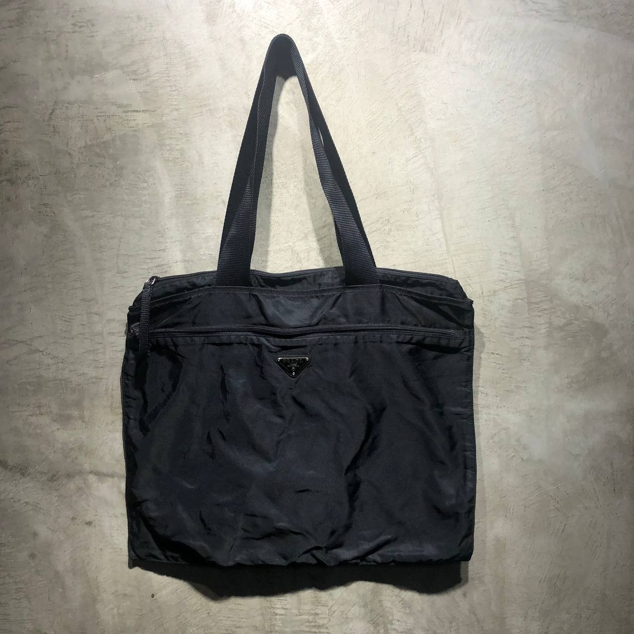 Prada Prada Tessuto Nylon Lightweight shopper neo Size ONE SIZE - 1 Thumbnail