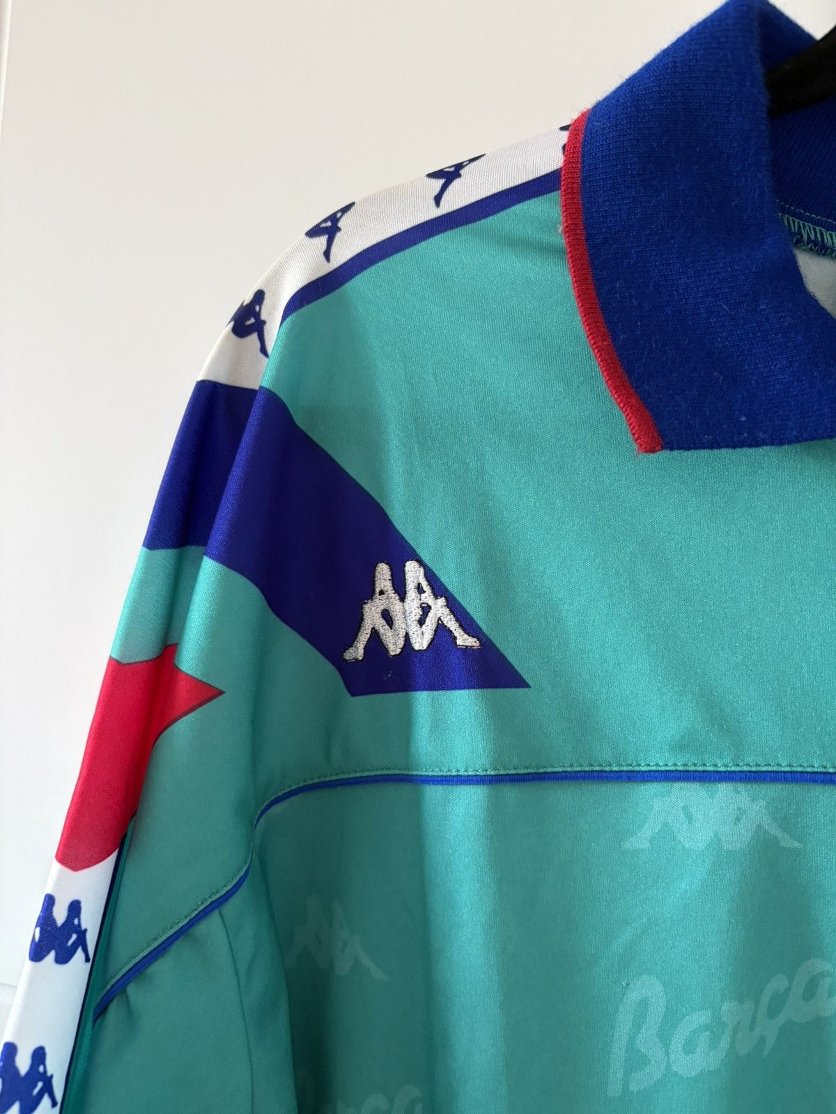Barcelona kappa 1992-1995 wyjazdowa Vintage — zdjęcie 3