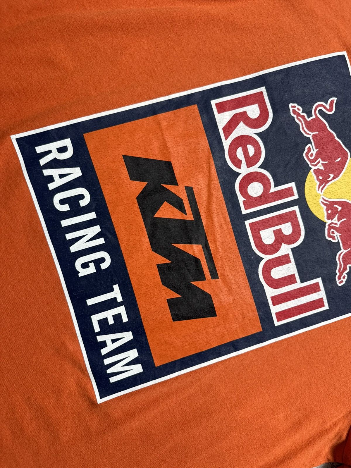 Red Bull Red Bull KTM Racing Print T-Shirt Orange Size US L / EU 52-54 / 3 - 11 Thumbnail