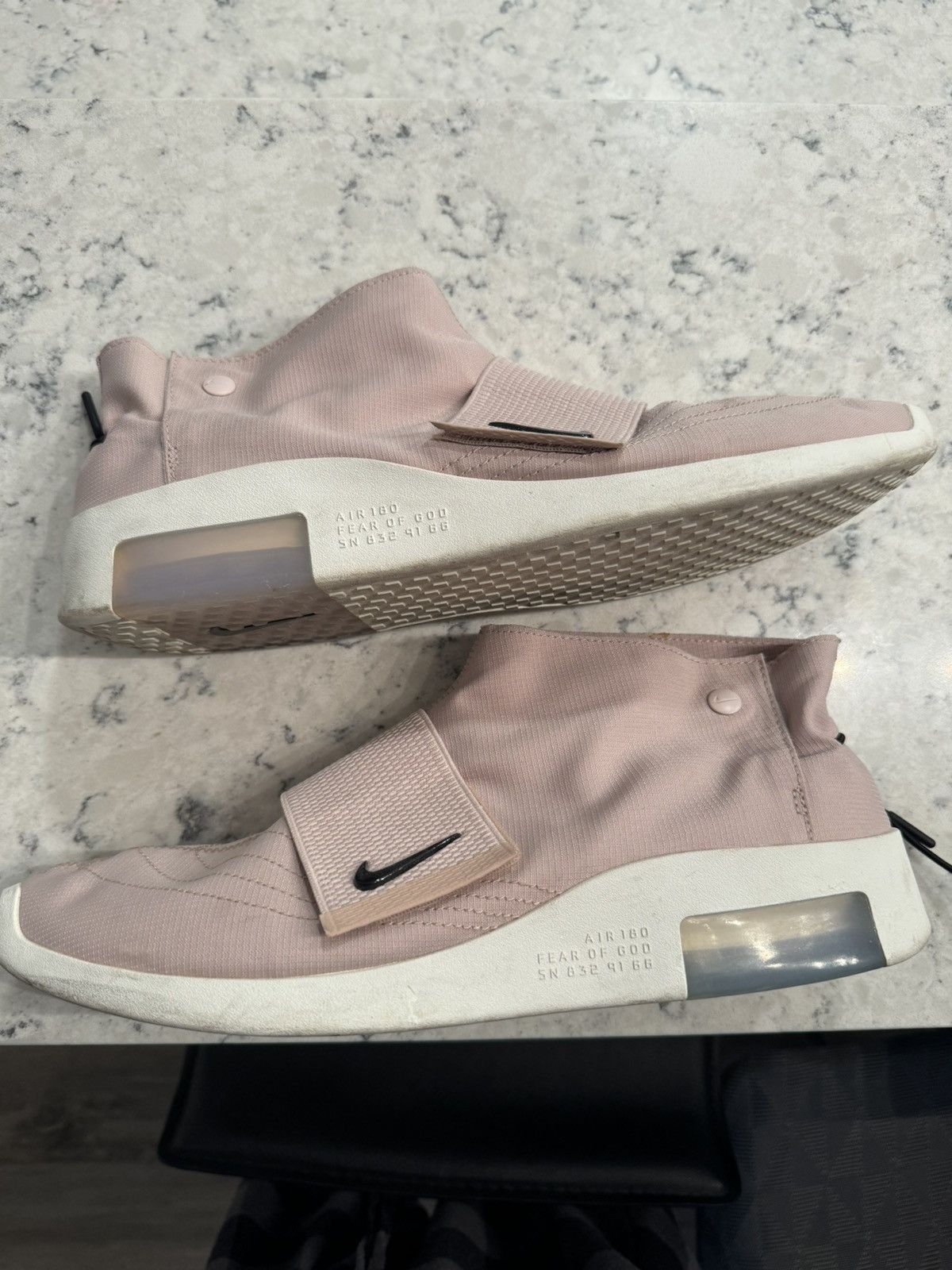 particle beige fear of god
