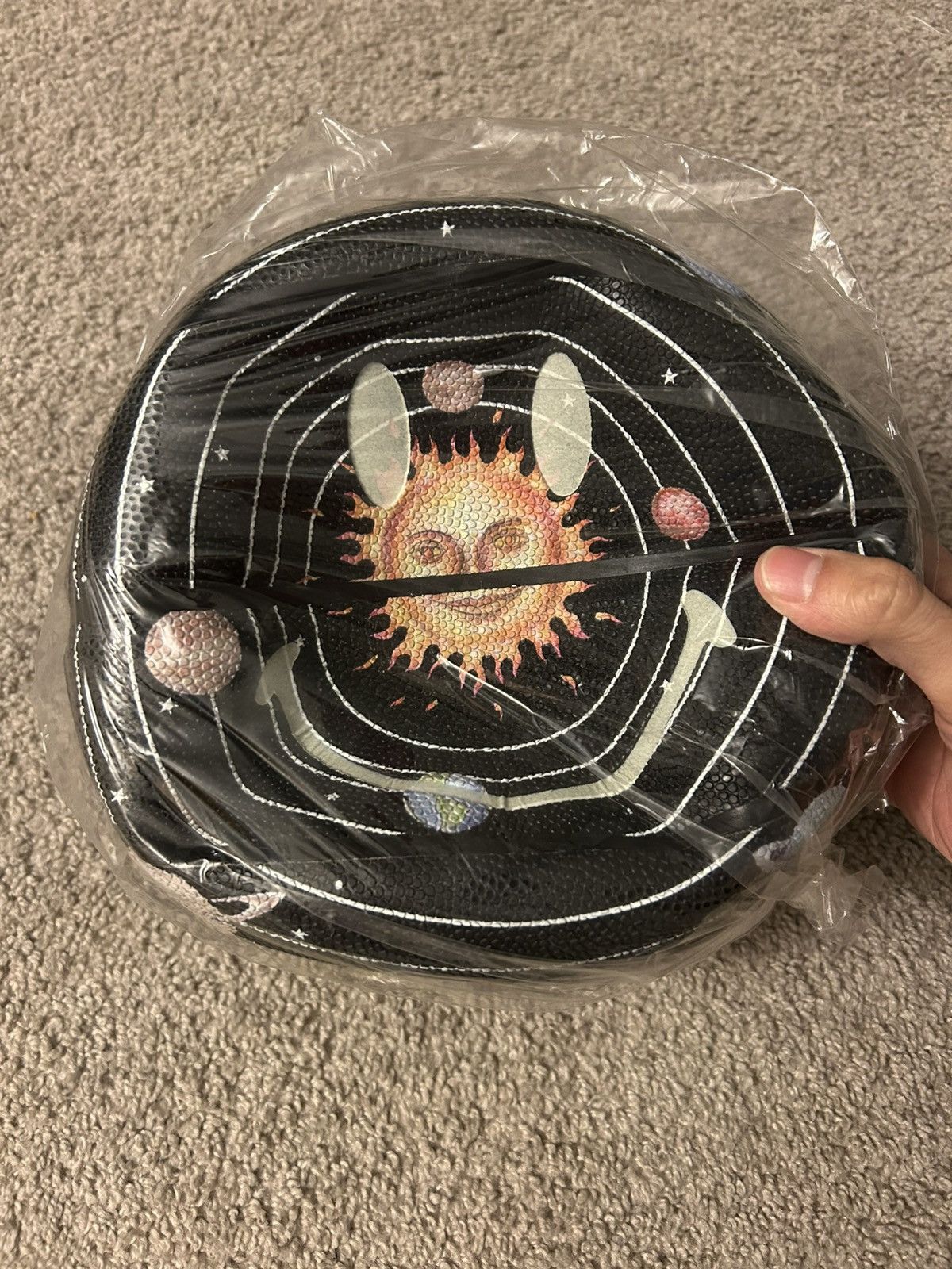 Market Market Smiley Solar System Basketball Size ONE SIZE - 8 Thumbnail