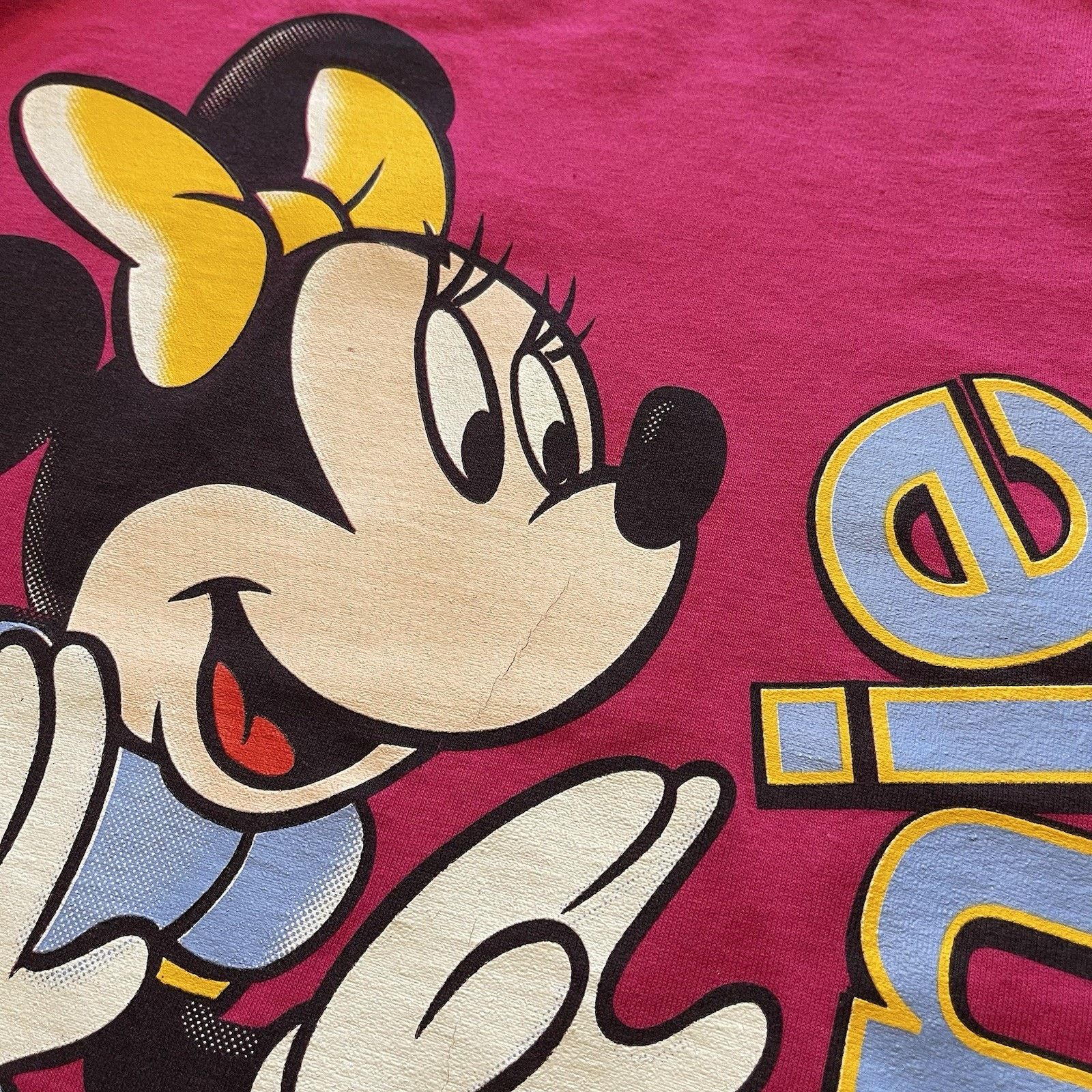 Velva Sheen Velva Sheen Vtg 80s Mickey Mouse Walt Disney Shirt M Size M / US 6-8 / IT 42-44 - 4 Thumbnail