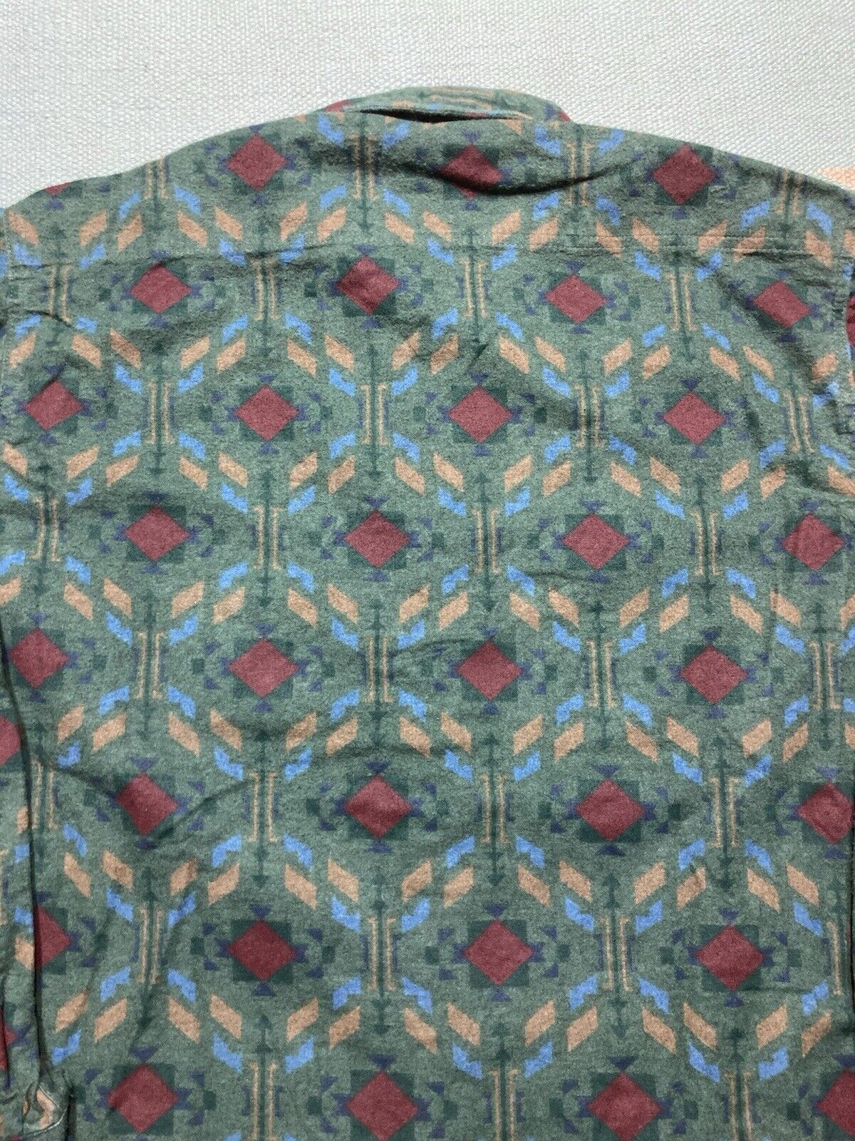 FiveBrother × Vintage five brother flannel shirt brushed cotton chamois aztec XL Size US XL / EU 56 / 4 - 6 Thumbnail