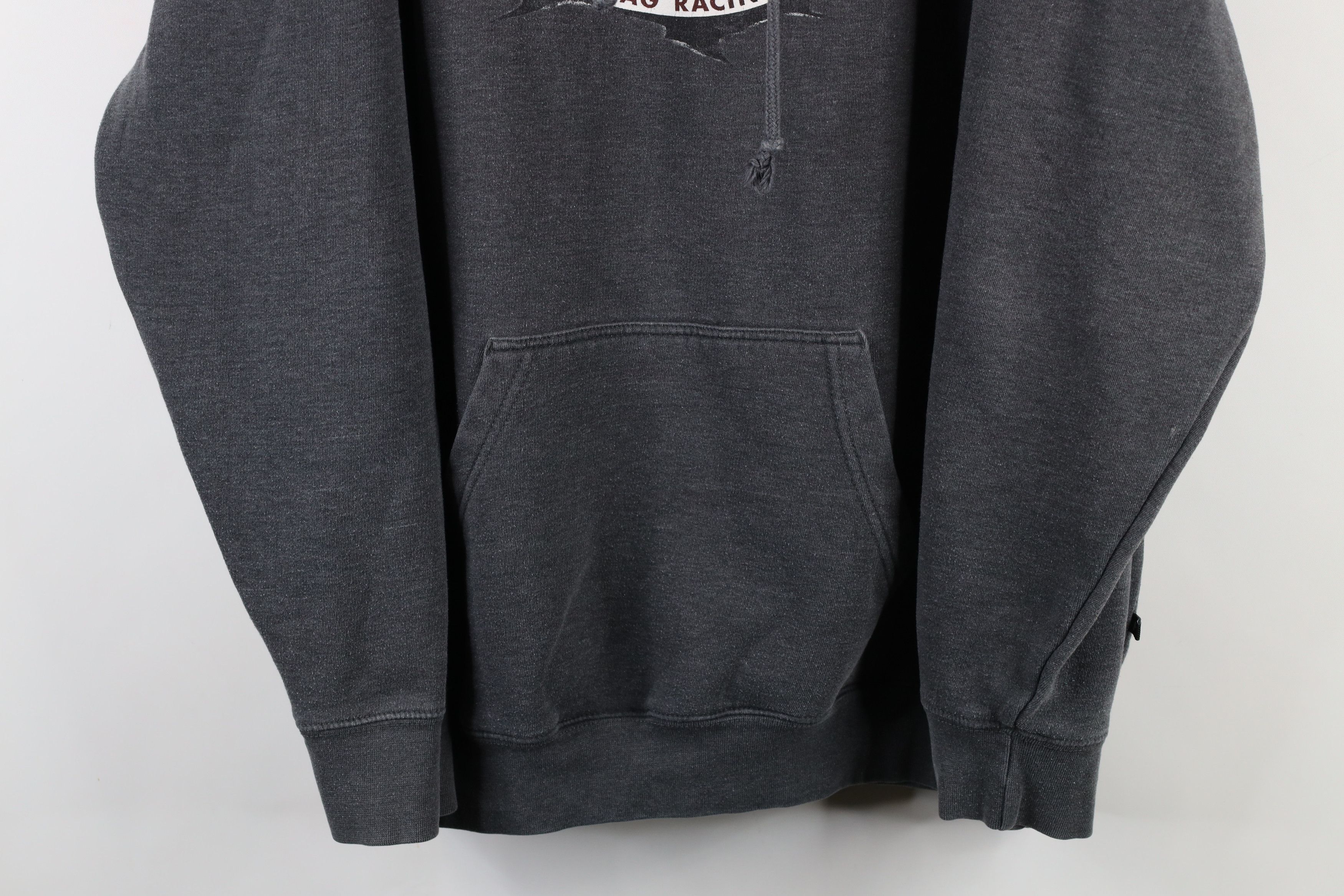 Vintage Vintage Championship Racing Skull Fire Hoodie Sweatshirt Size US XXL / EU 58 / 5 - 3 Thumbnail