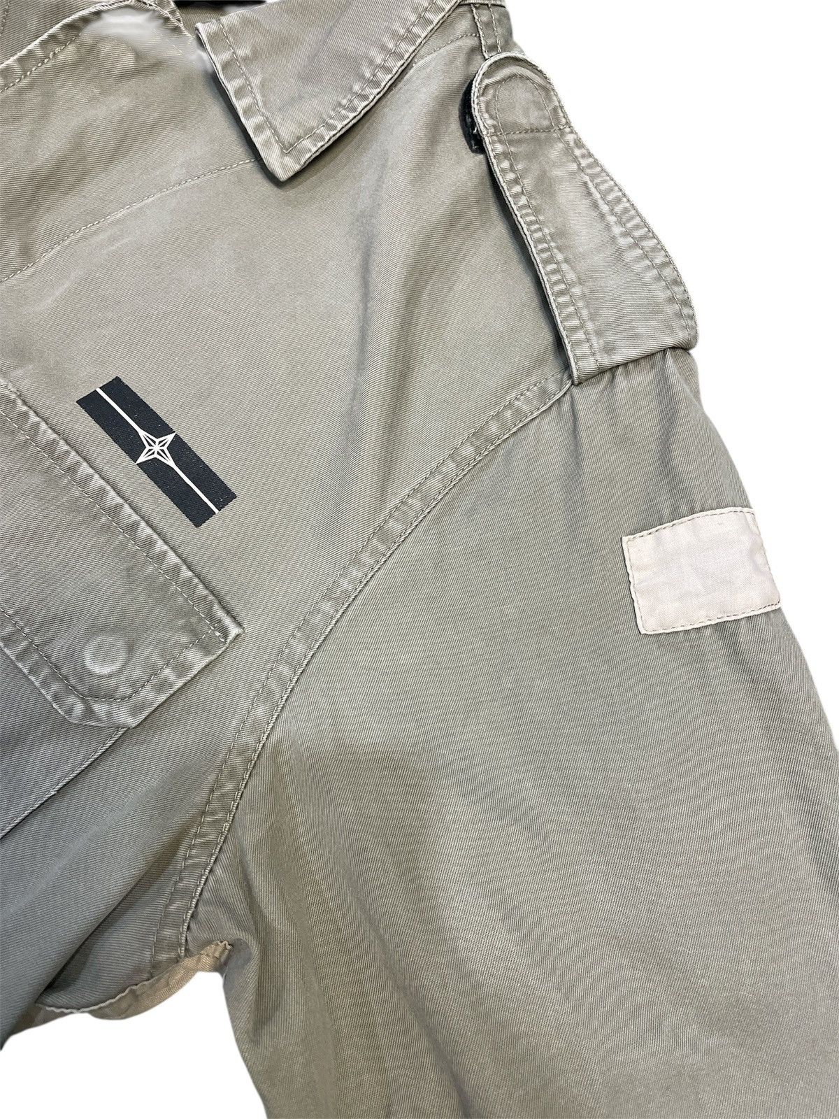 Stone Island Stone Island Denims Military Jacket Size US S / EU 44-46 / 1 - 4 Thumbnail