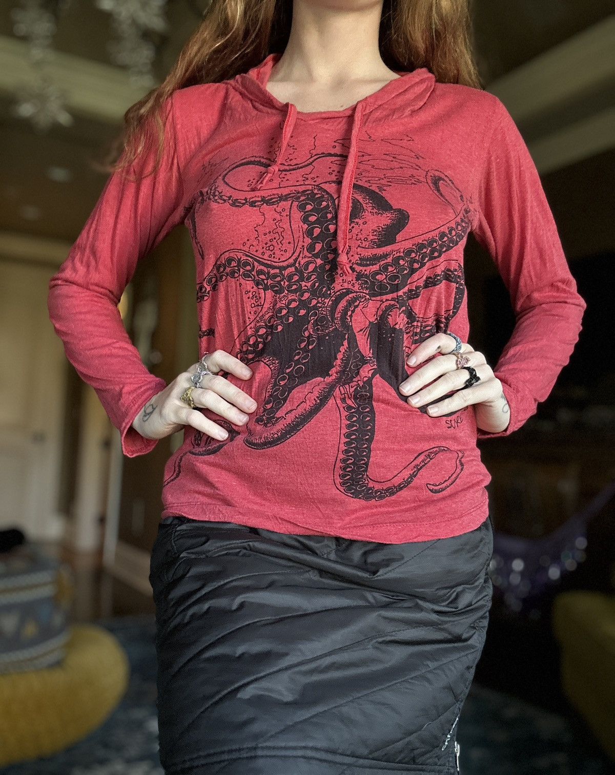 Other Octopus Sweater Size S / US 4 / IT 40 - 1 Thumbnail