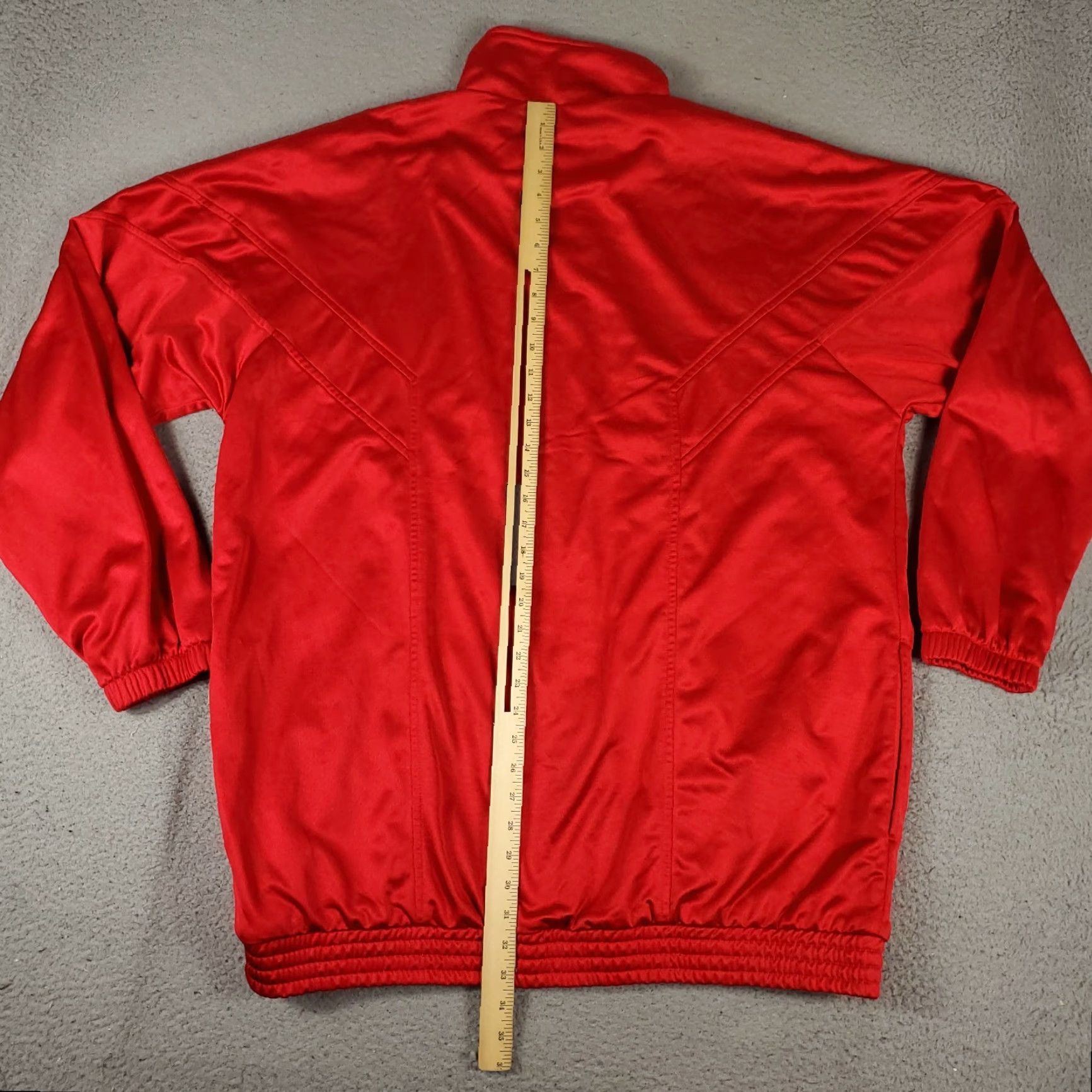 Nike Nike Jacket Mens 2XL Red Vintage Full Zip Track Jacket Sweatshirt Size US XXL / EU 58 / 5 - 5 Thumbnail