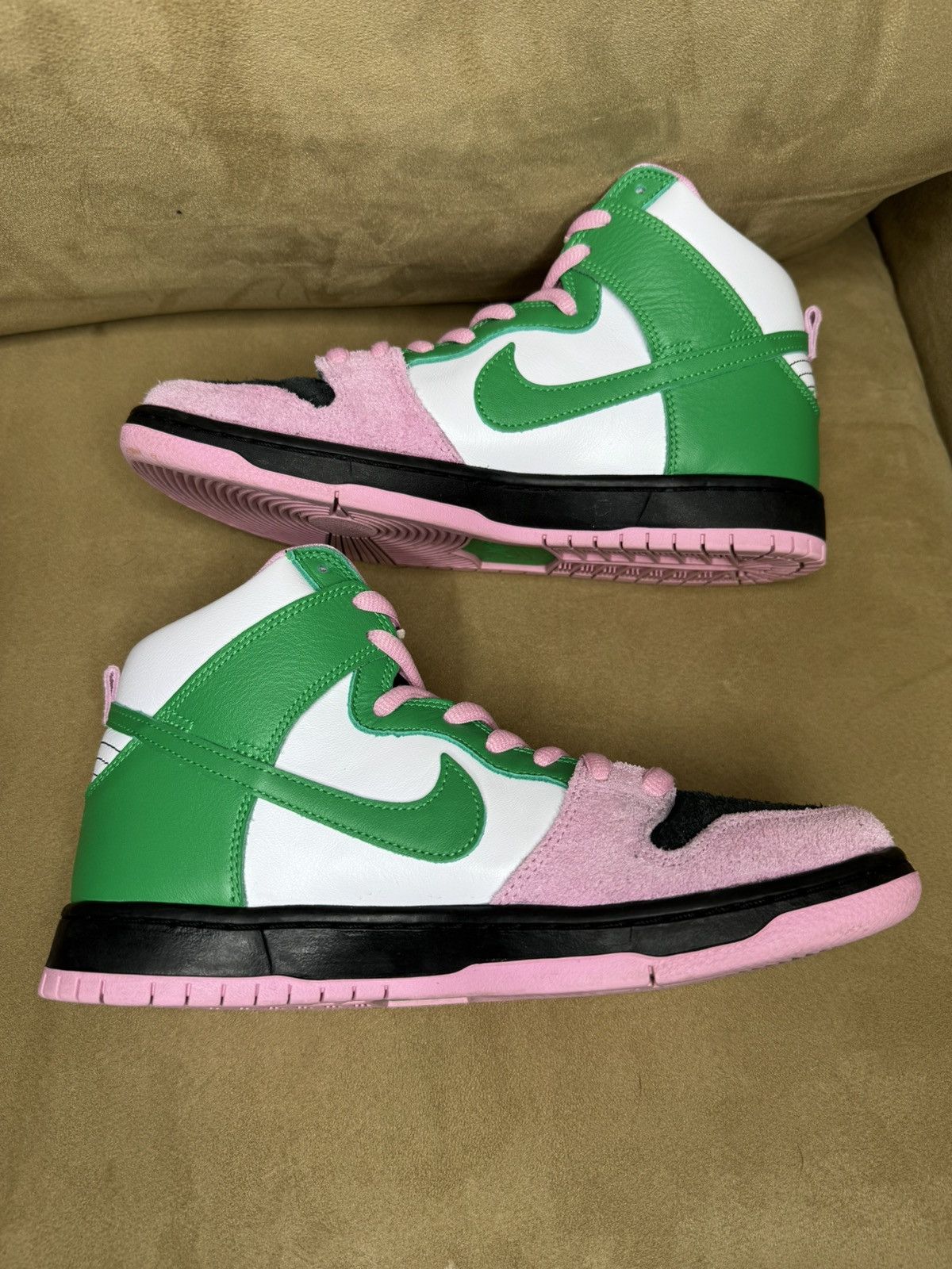 Nike SB Nike SB Dunk High ‘Invert Celtics’ - size 9 Size US 9 / EU 42 - 3 Thumbnail