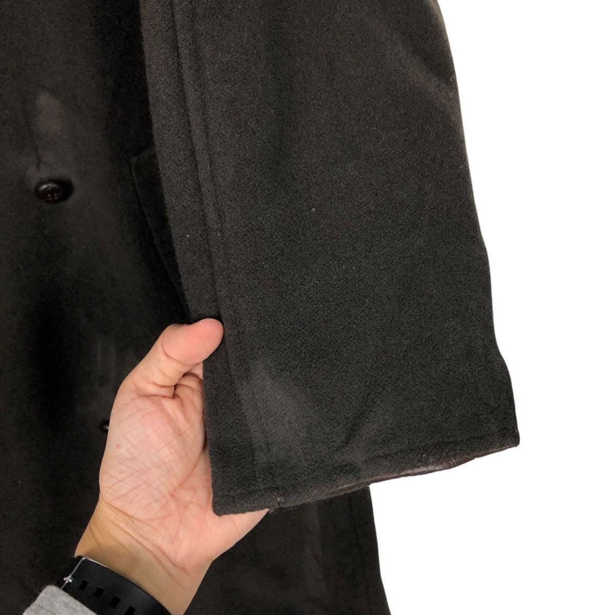 Issey Miyake 📌Vintage Long Jacket Ramosport Paris Rich Black Bondage Size US M / EU 48-50 / 2 - 16 Thumbnail