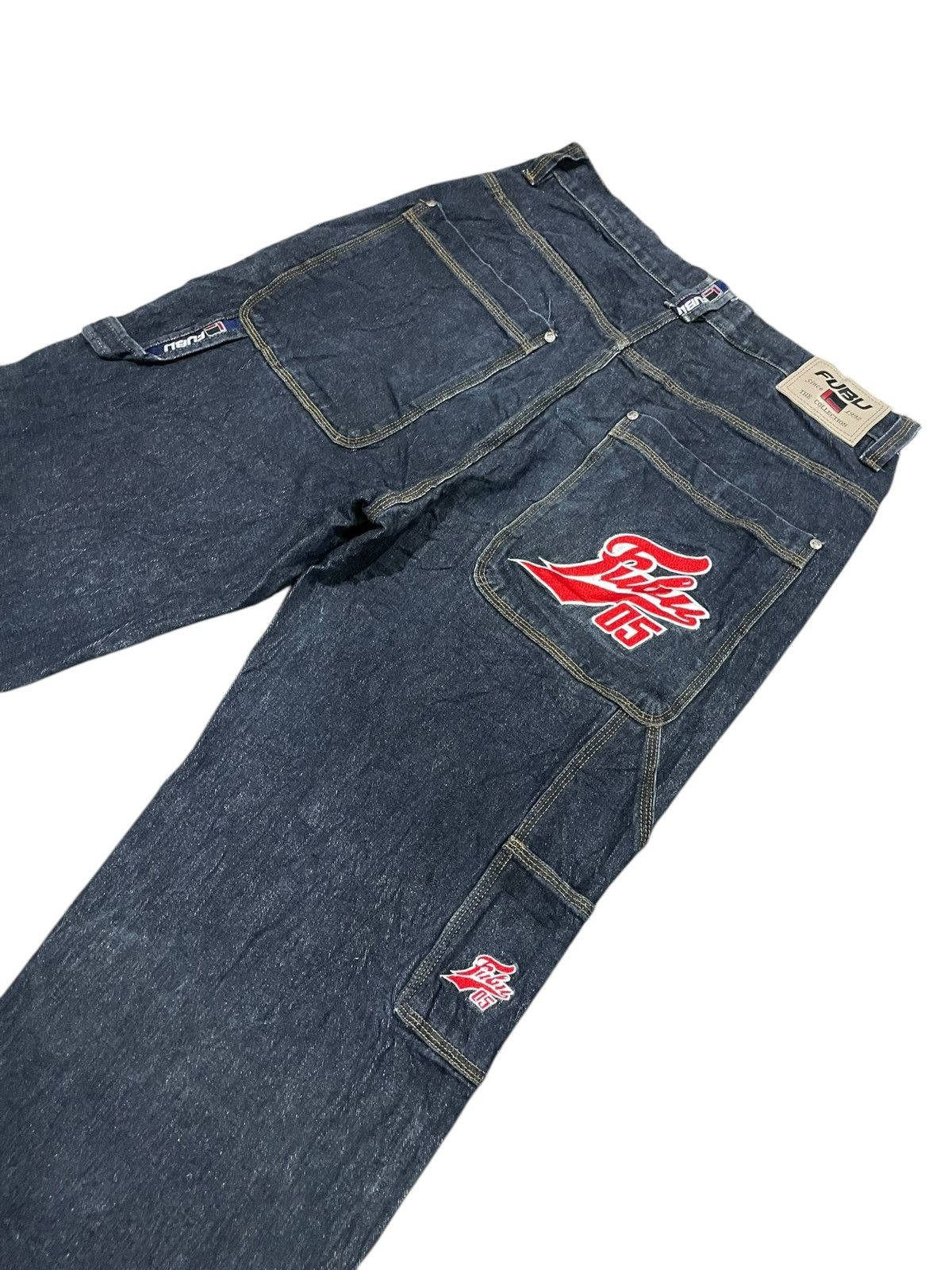 Fubu Fubu Baggy Jeans Size US 34 / EU 50 - 2 Thumbnail