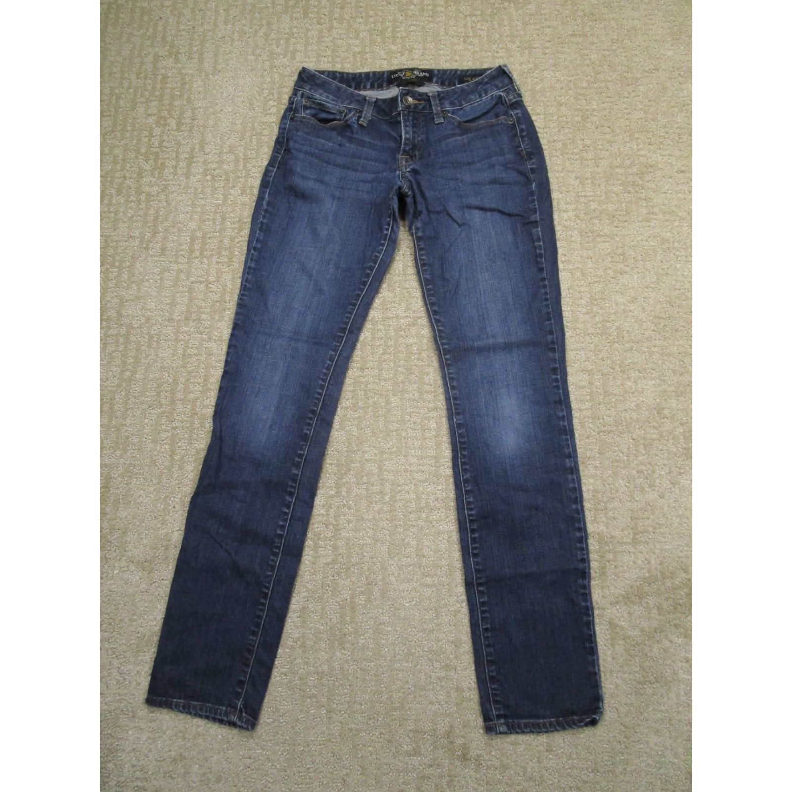Lucky Brand Lucky Brand Jeans Women 26 Blue Lola Skinny Low Rise Denim Dark Wash Pants Slim Trousers Womens Jeans 5-Pocket Stretch Size 26" / US 2 / IT 38 - 2 Thumbnail