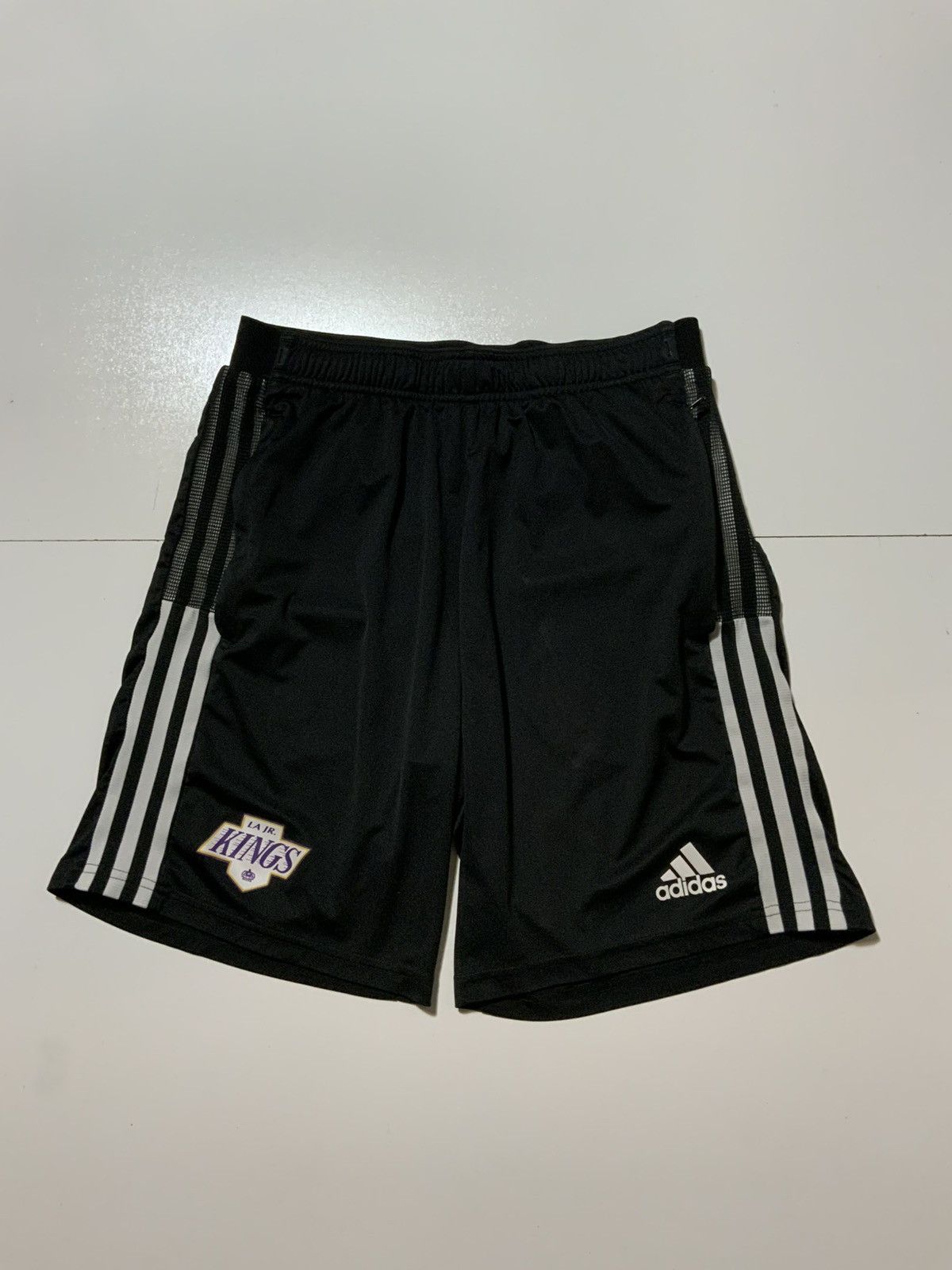 Adidas Adidas X Undefeated Los Angeles Kings 8” Inseam Shorts Size US 34 / EU 50 - 1 Thumbnail