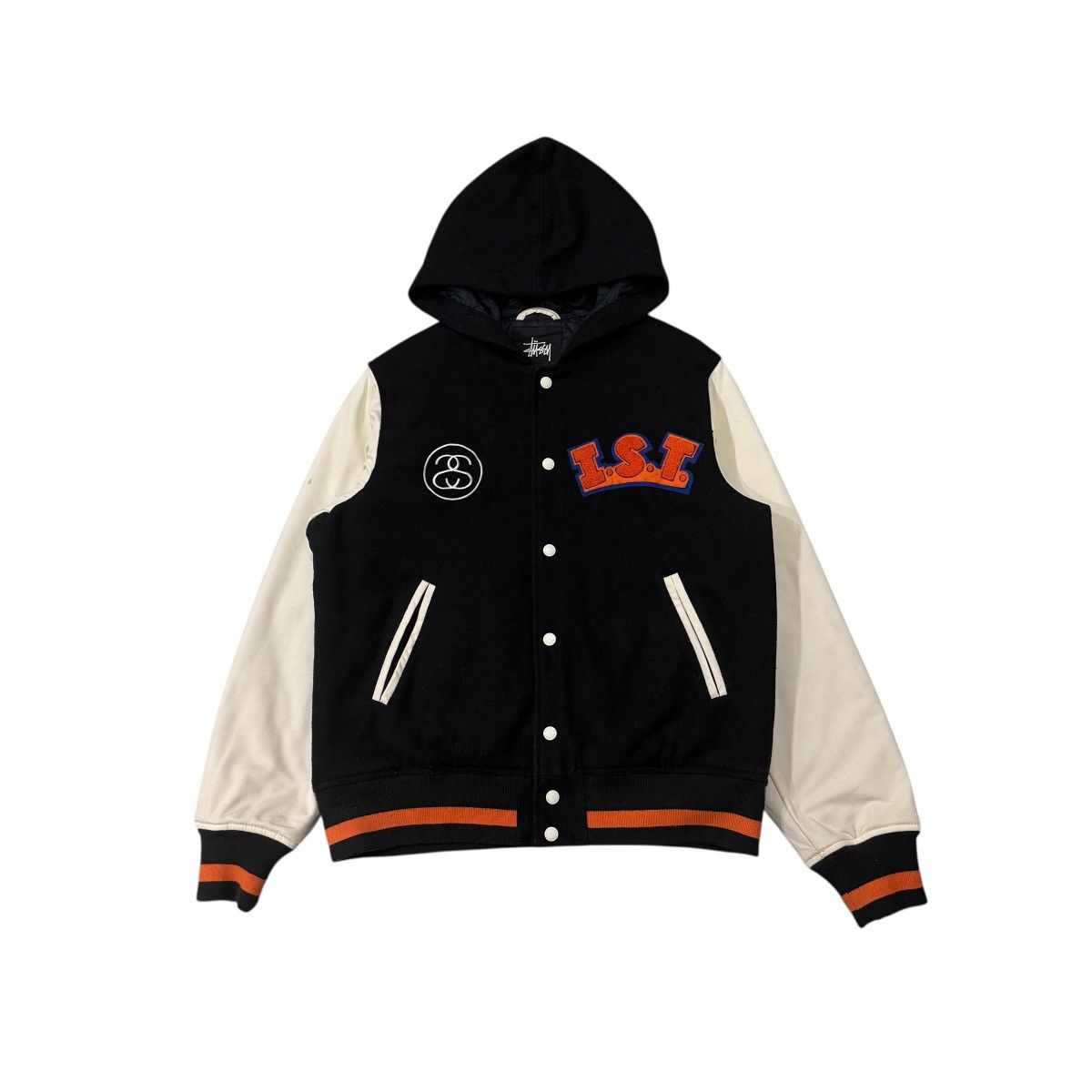 Stussy Vintage Stussy International Tribe Wool Varsity Jacket Size US L / EU 52-54 / 3 - 11 Thumbnail