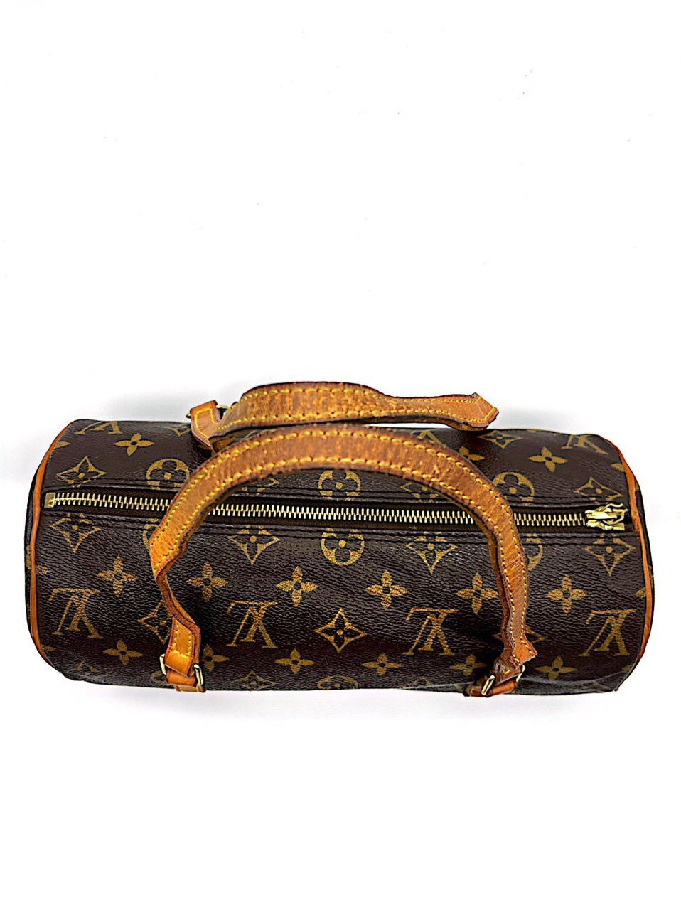 Louis Vuitton Authentic Louis Vuitton Papilon Hand Bag Size ONE SIZE - 8 Thumbnail