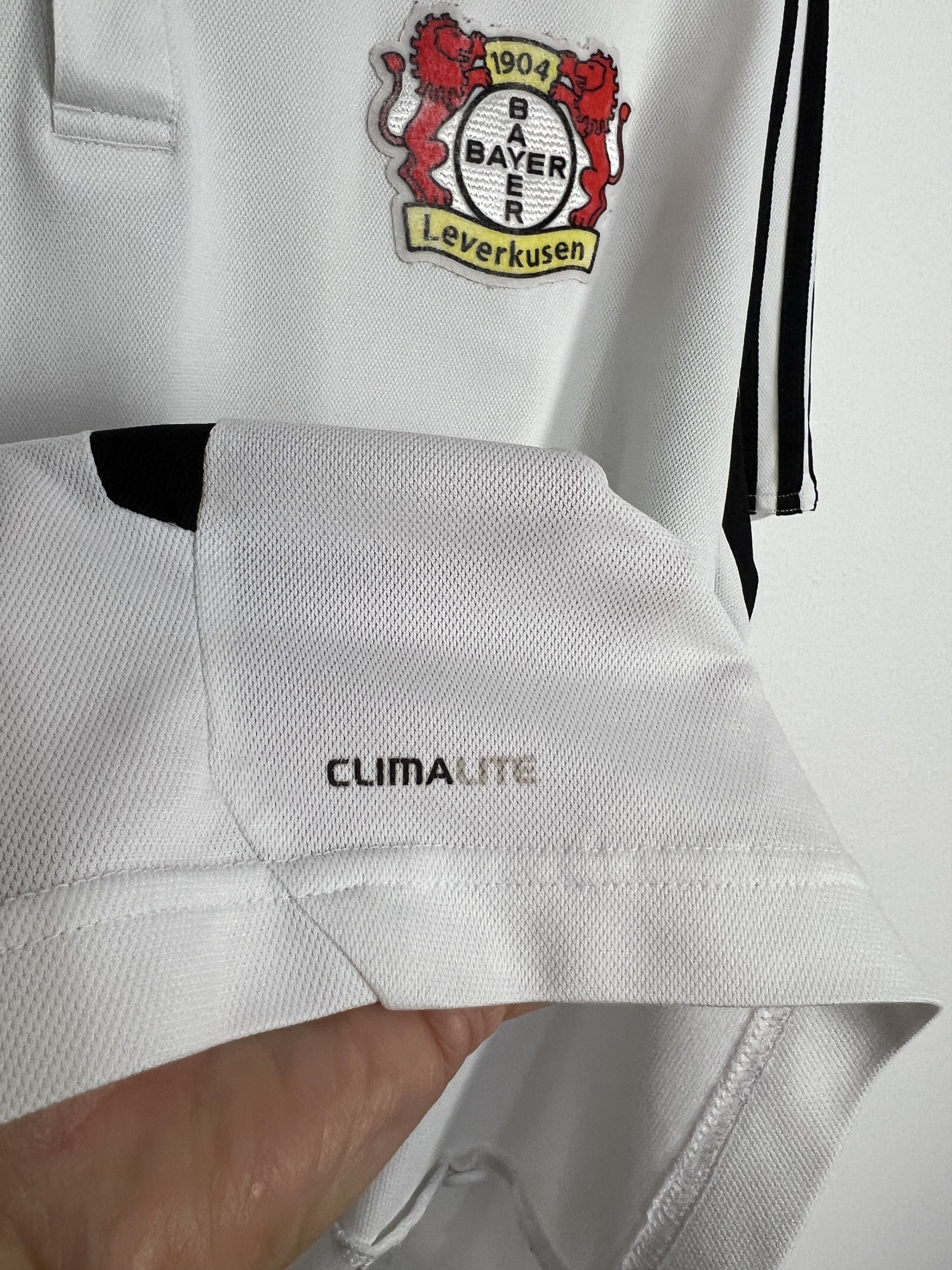 Adidas Bayer 04 Leverkusen Football Train Polo Shirt Jersey Trikot Size US XL / EU 56 / 4 - 4 Thumbnail