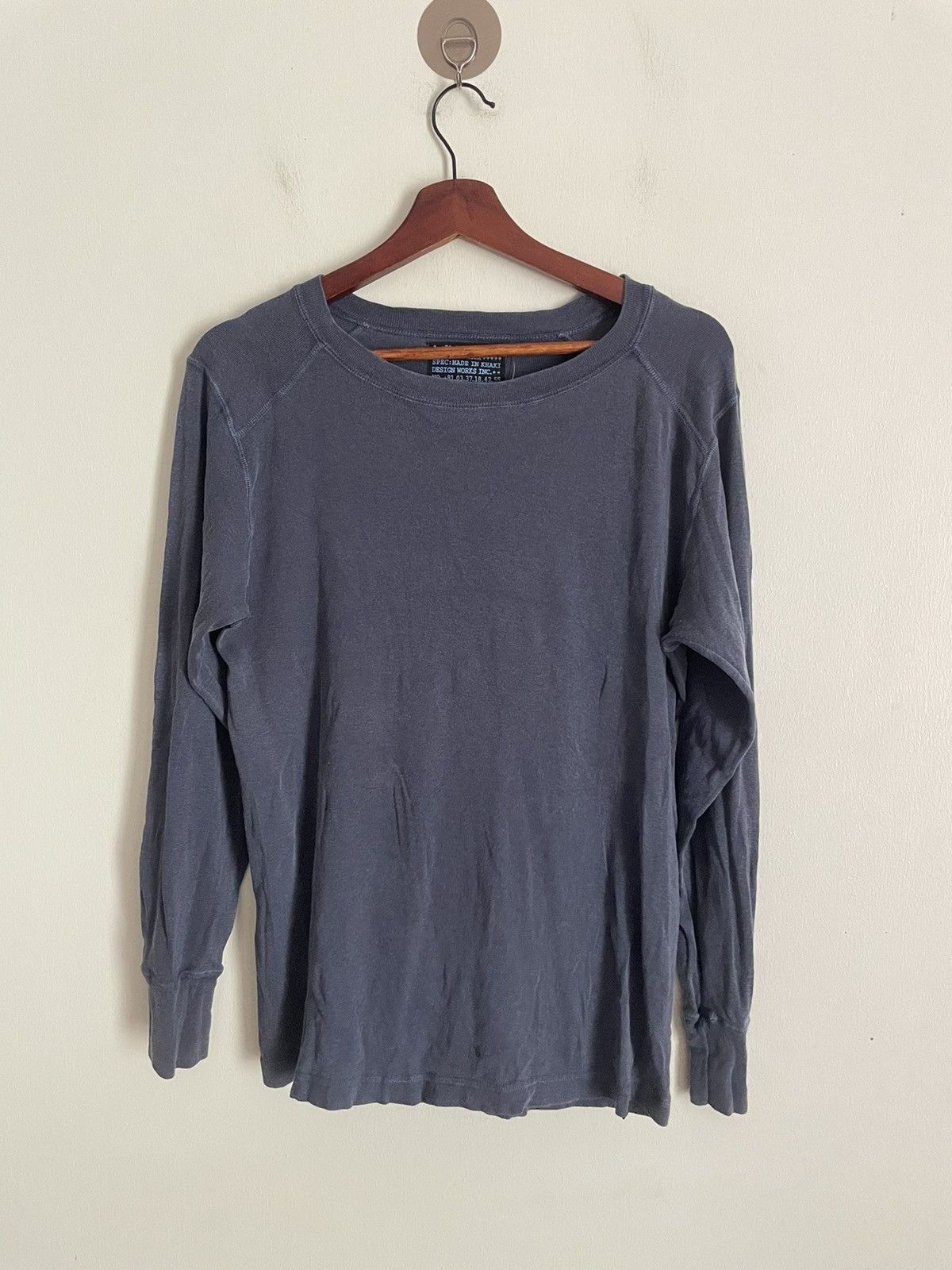 Japanese Brand +8 Paris Rock Long Sleeve Tshirt Size US M / EU 48-50 / 2 - 1 Thumbnail