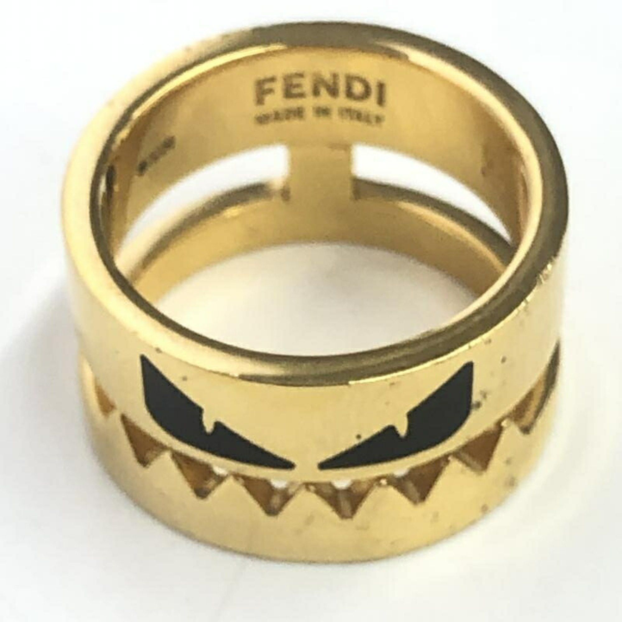 image of Fendi Monster Ring Size M Fendi, Women's