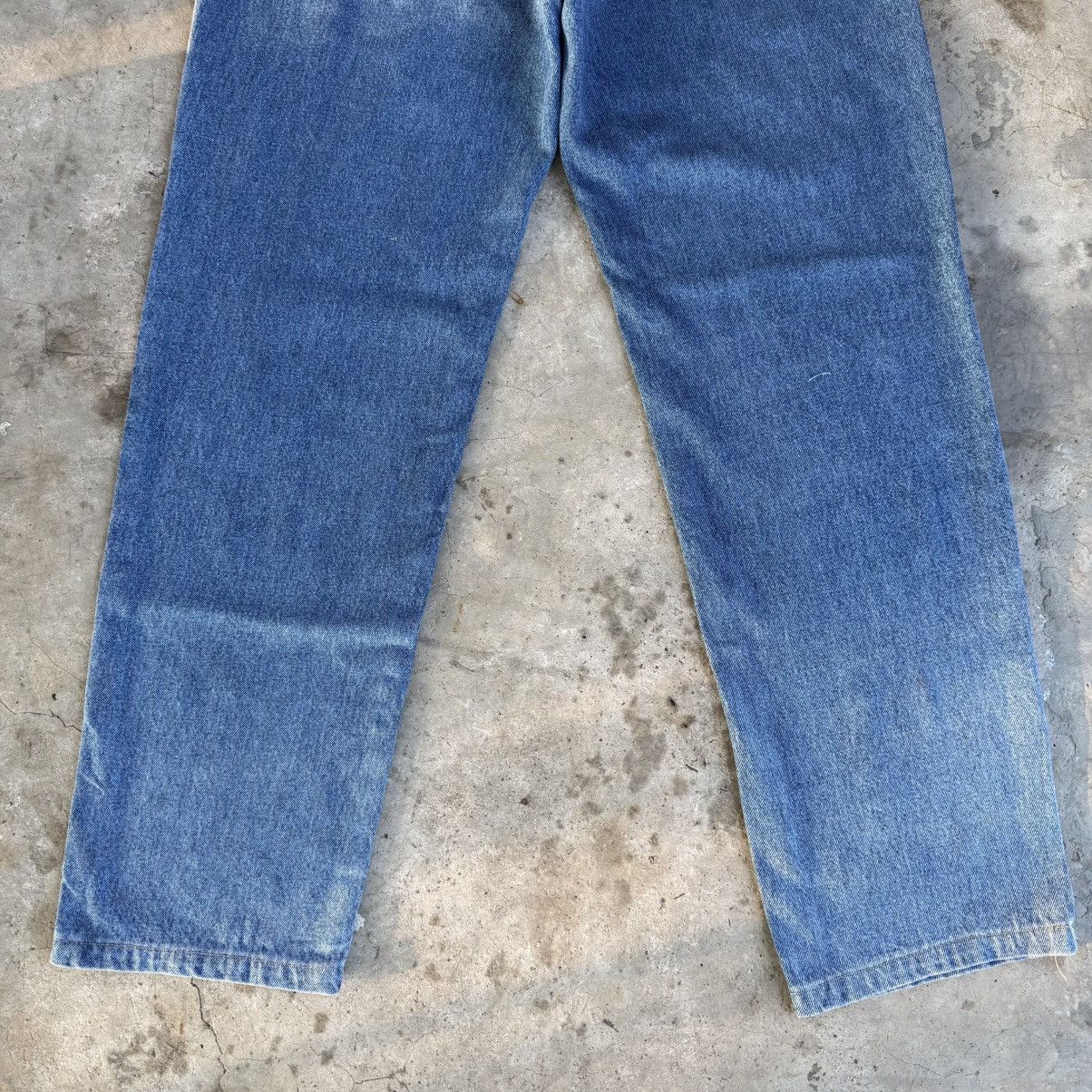 Vintage W34 Vintage Uniqlo Faded Denim Jean Pants Size US 34 / EU 50 - 11 Thumbnail