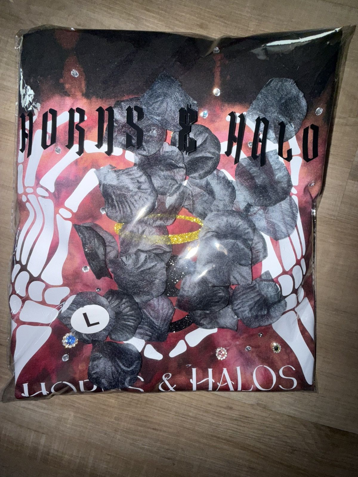 Other Horns & Halos “Loving you was my suicide letter” tee Size US M / EU 48-50 / 2 - 4 Thumbnail