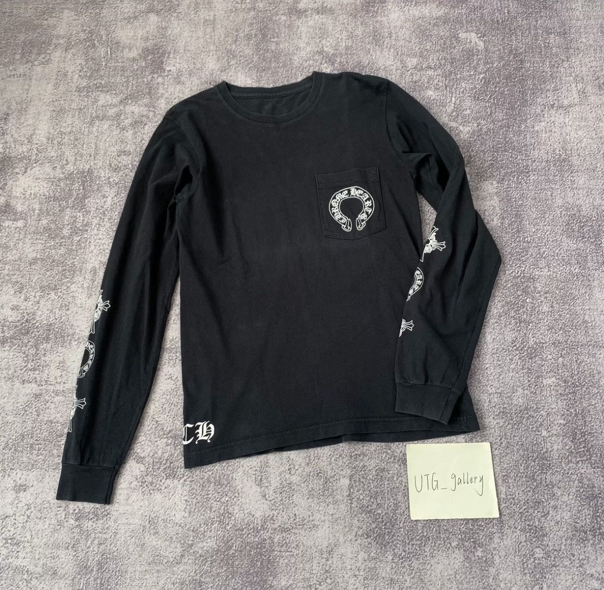 Chrome Hearts Chrome hearts t-bar long sleeve tee Size US S / EU 44-46 / 1 - 1 Thumbnail