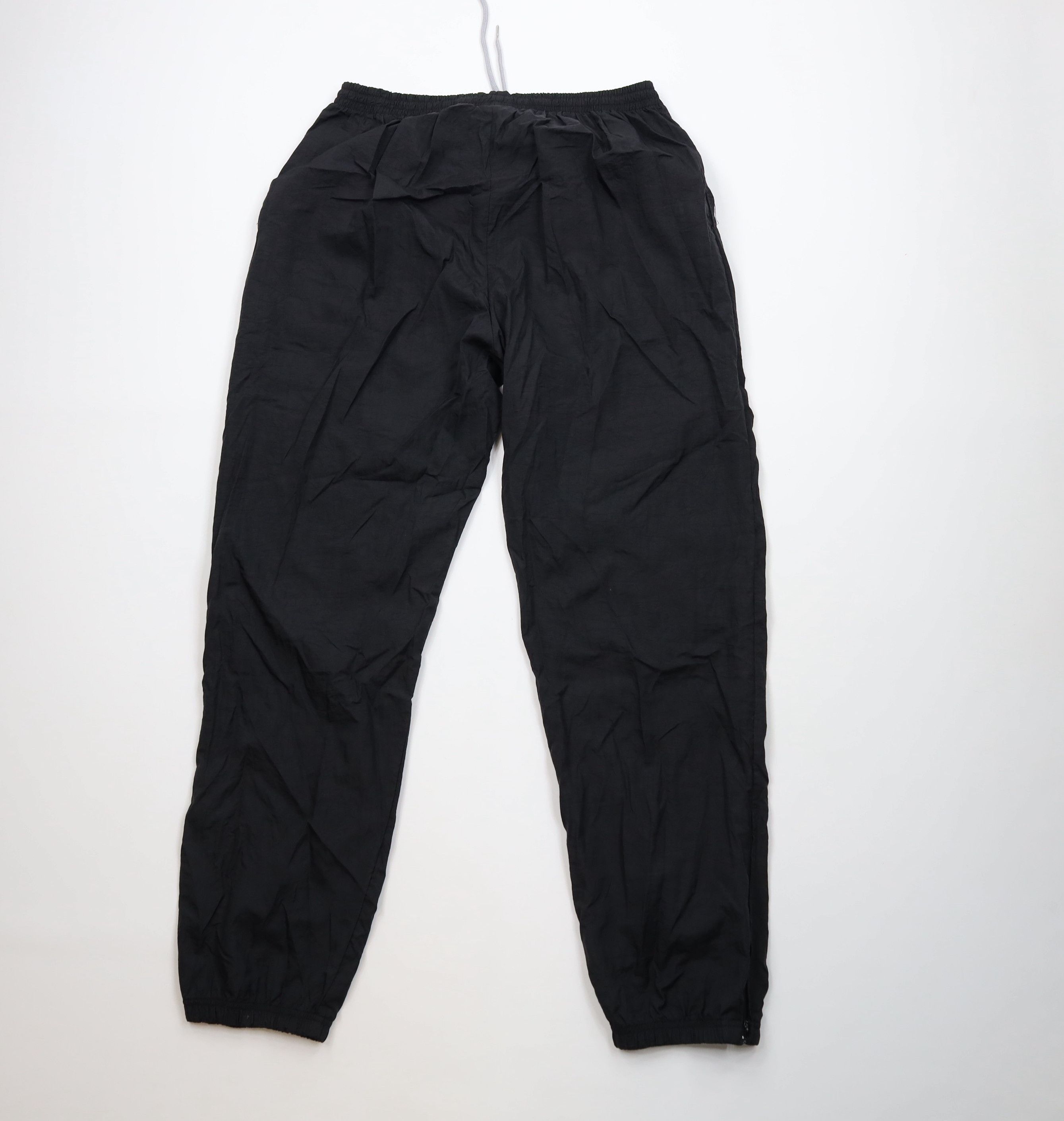 Reebok Vintage 90s Reebok Windbreaker Joggers Pants Black Nylon Size US 38 / EU 54 - 10 Thumbnail