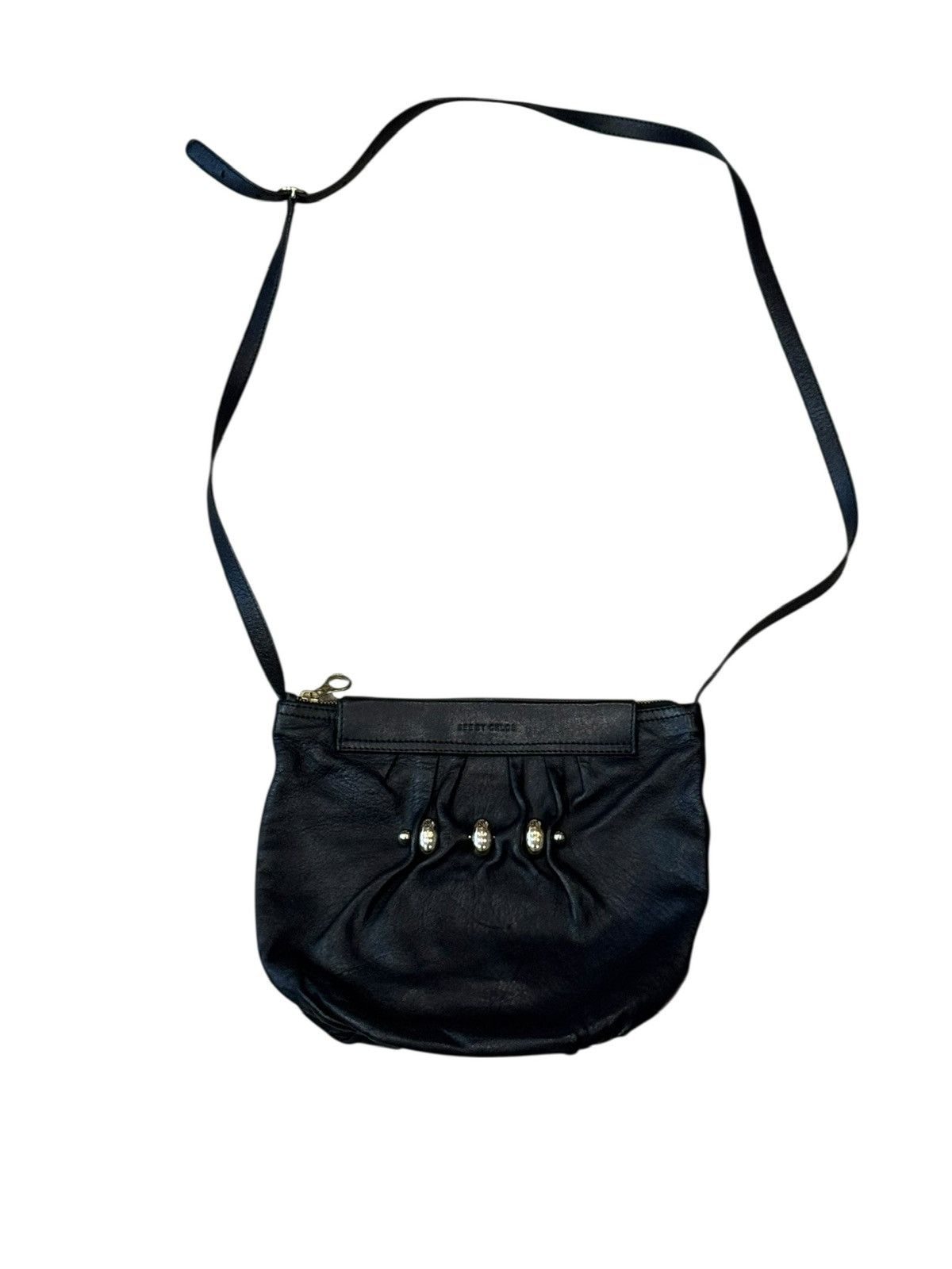 See by Chloe See by Chloe Black Elegant Leather Shoulder Bag Size ONE SIZE - 1 Thumbnail