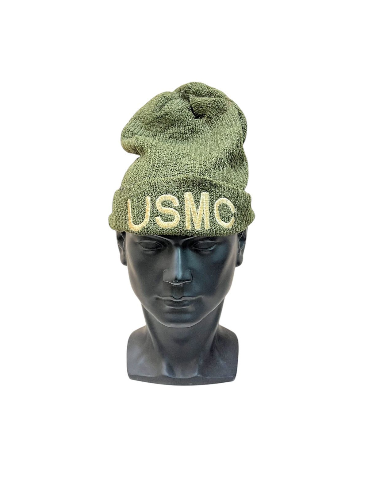 Vintage Vintage USMC Military Beanie Hats Size ONE SIZE - 1 Thumbnail