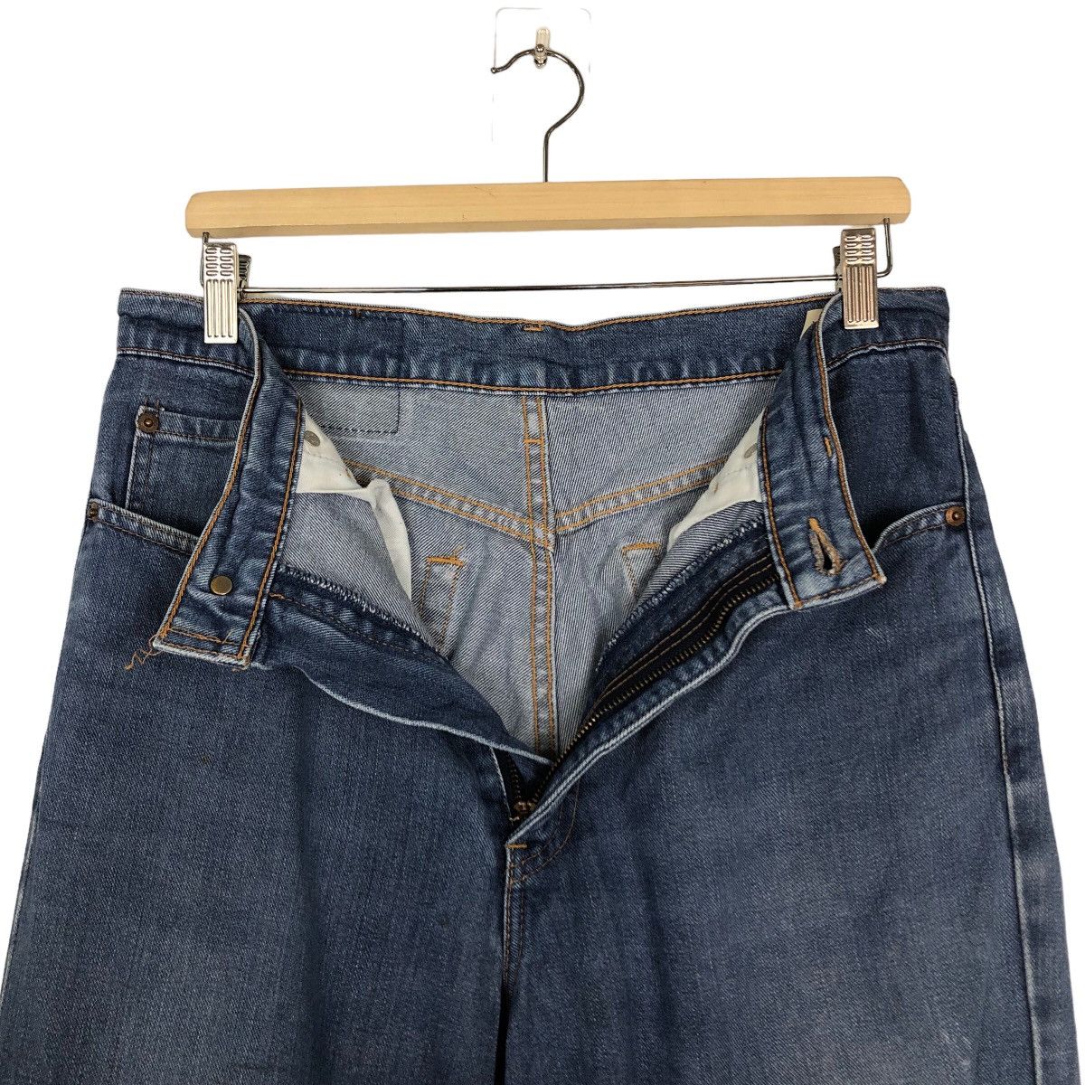 Japanese Brand 🔥Vintage Levi’s 511 Denim Jeans Size US 33 - 13 Thumbnail