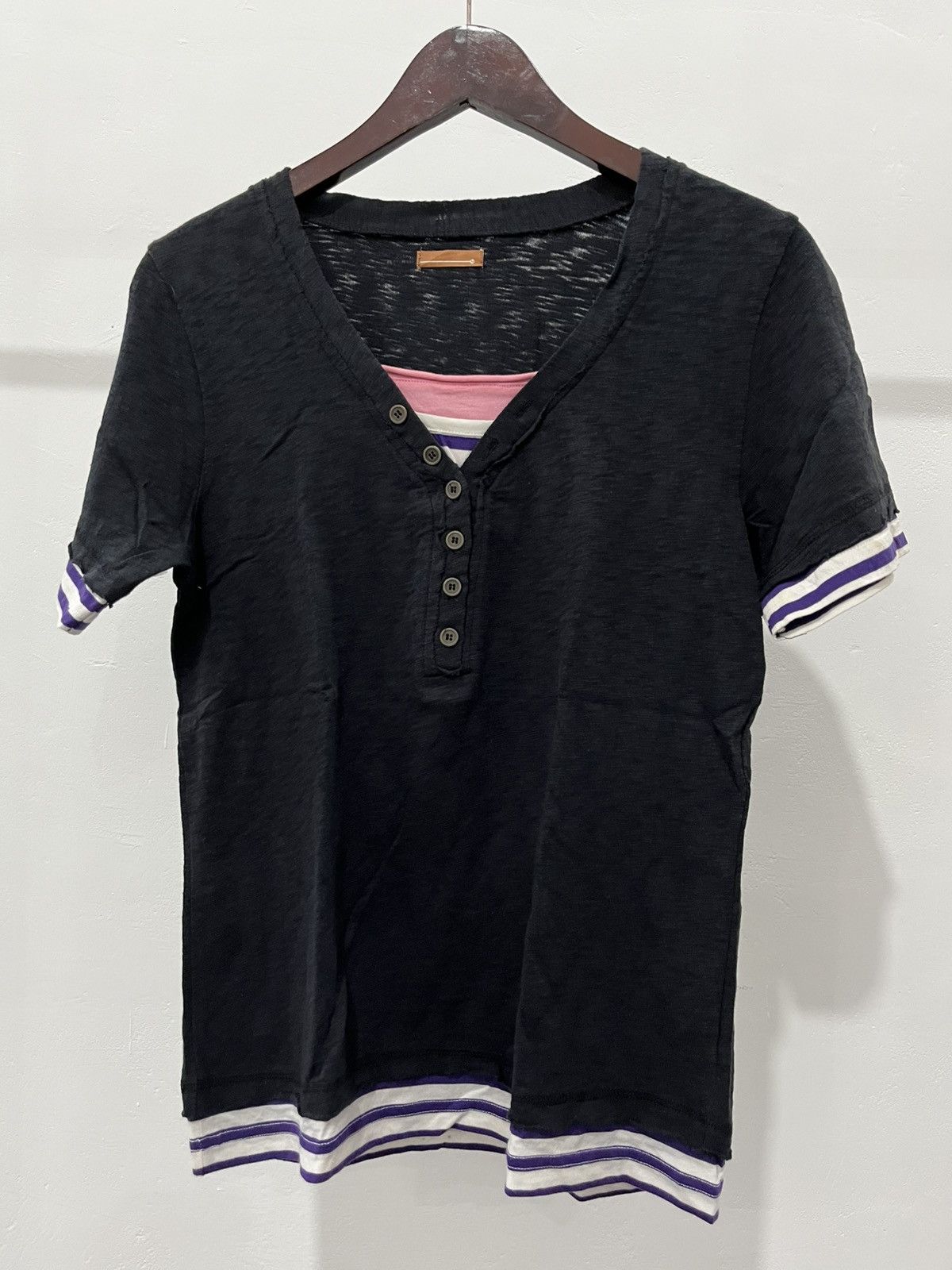 If Six Was Nine × Japanese Brand × Le Grande Bleu (L.G.B.) 💸BINDINGOFFER💸Pas de deux 3 layer Size S / US 4 / IT 40 - 1 Thumbnail