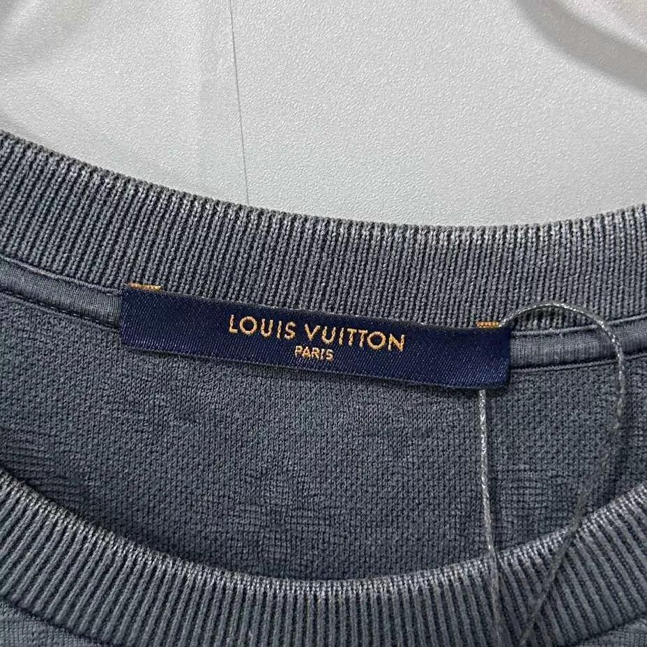 Louis Vuitton LV Black All Over Print Pocket Short Sleeve Tee XL Size US XL / EU 56 / 4 - 5 Thumbnail