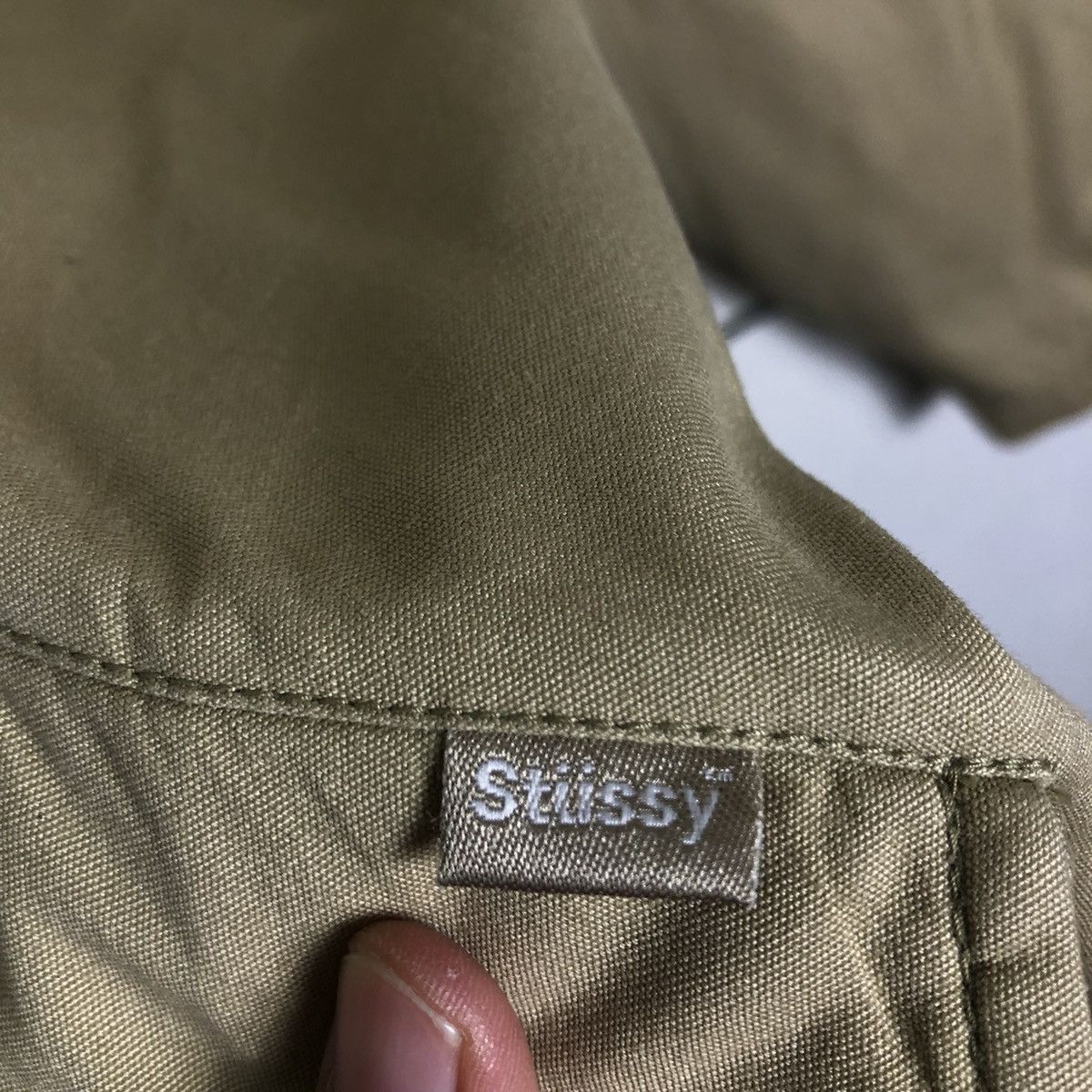 Stussy 🔥90’s Stussy Outer Gear Parka Jacket Mink Fur Hoodie Size US M / EU 48-50 / 2 - 18 Thumbnail
