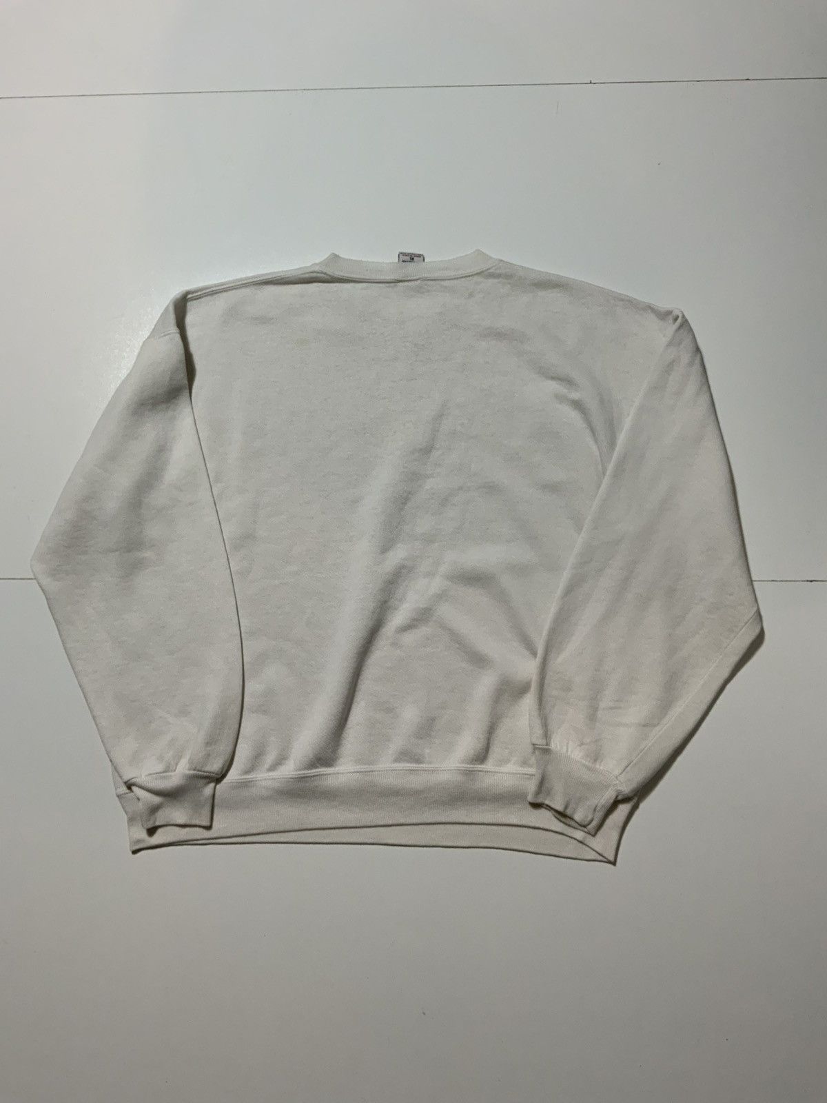 NCAA × Russell Athletic × Vintage VTG Russell University Akron Made USA Crewneck Sweatshirt Size US XL / EU 56 / 4 - 2 Thumbnail